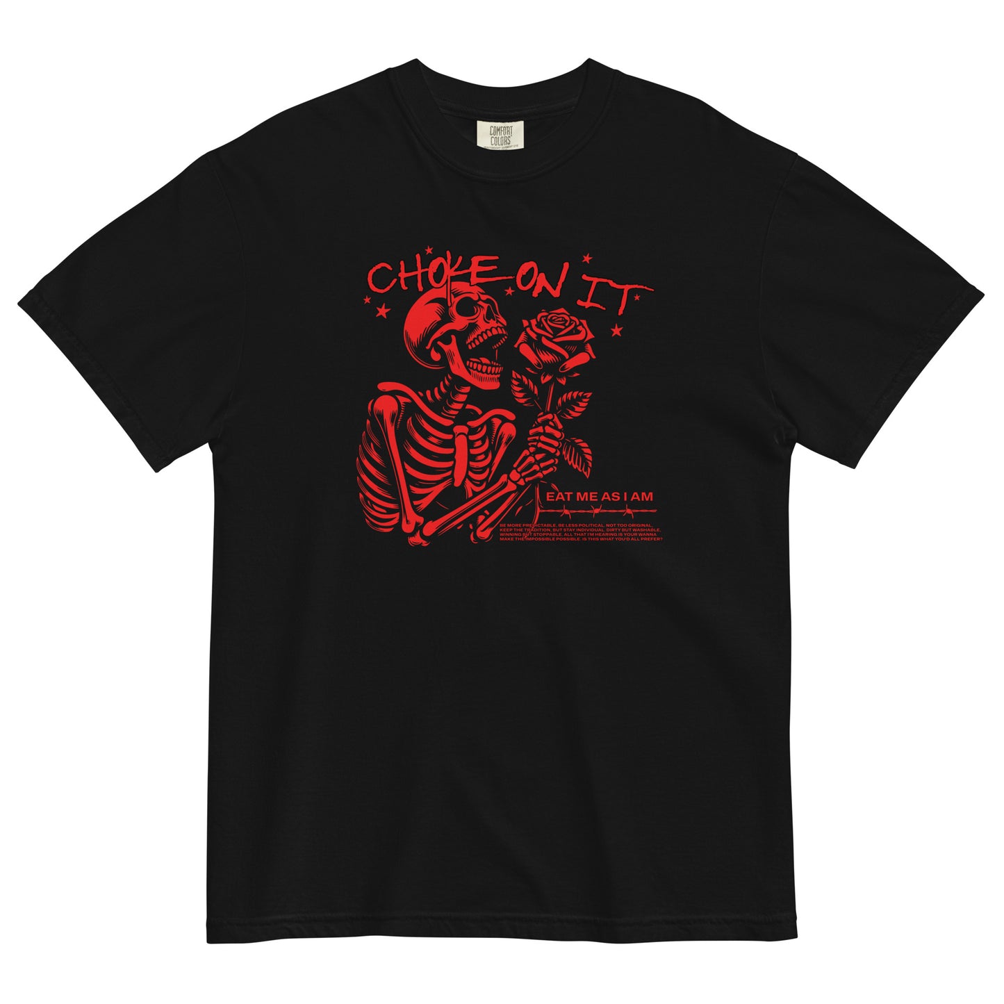 CHOKE ON IT TEE
