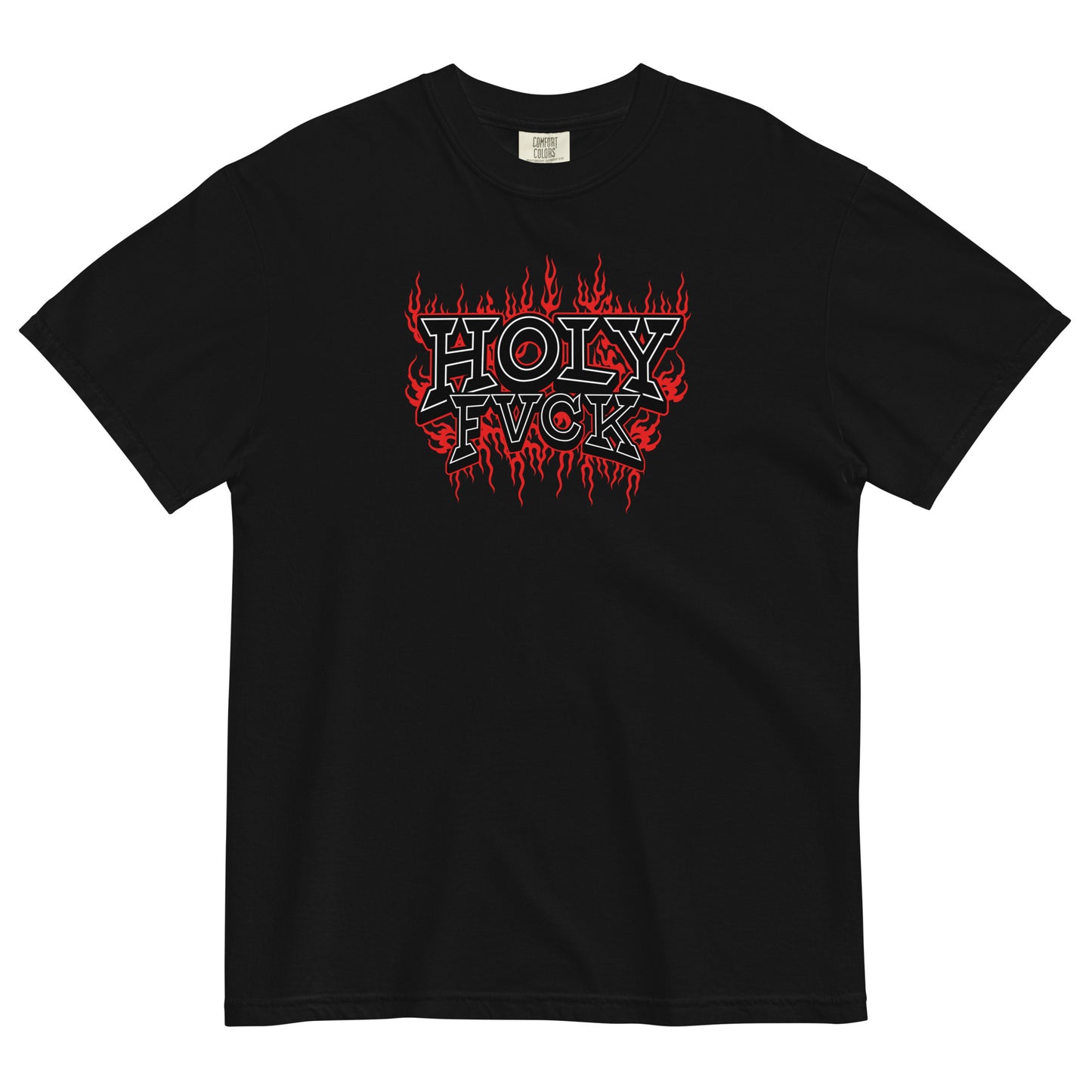 HOLY F FLAMES TEE