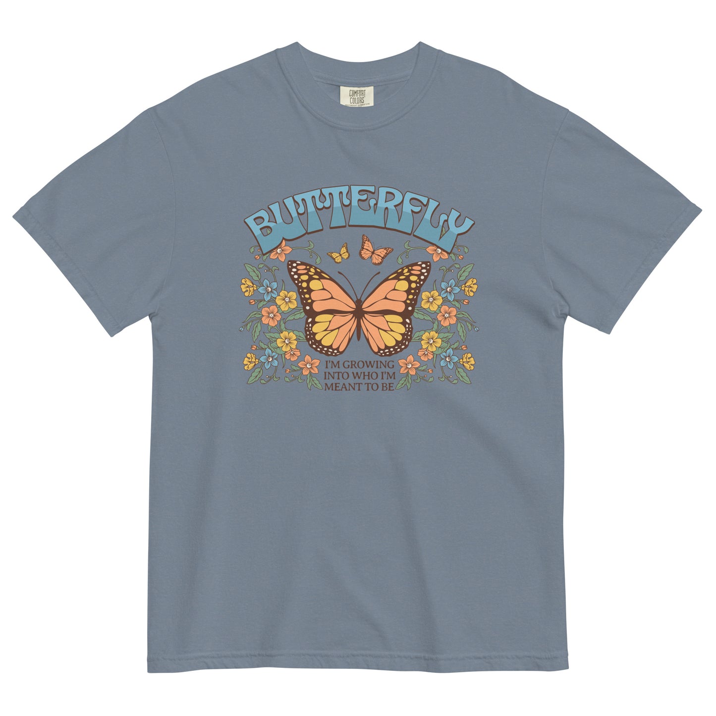 BUTTERFLY TEE