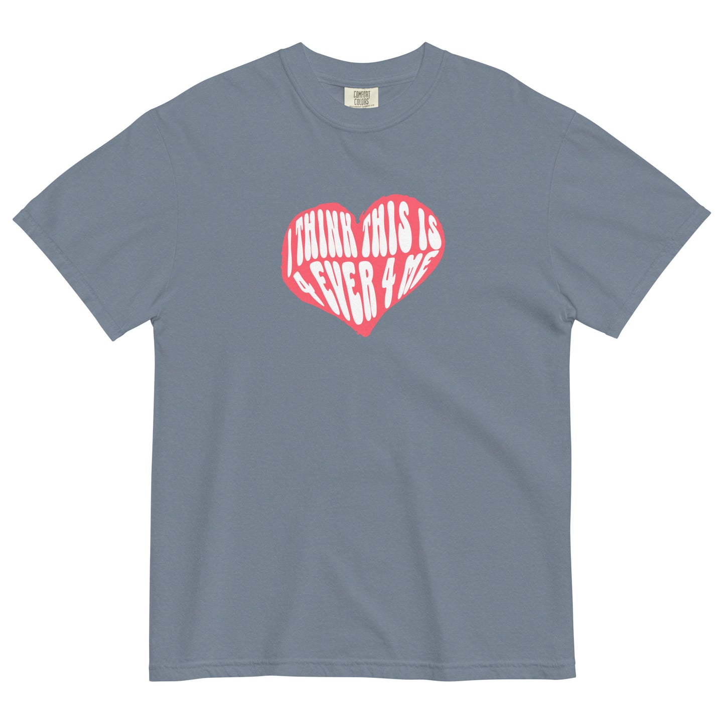 THIS IS 4 EVER 4 ME TEE