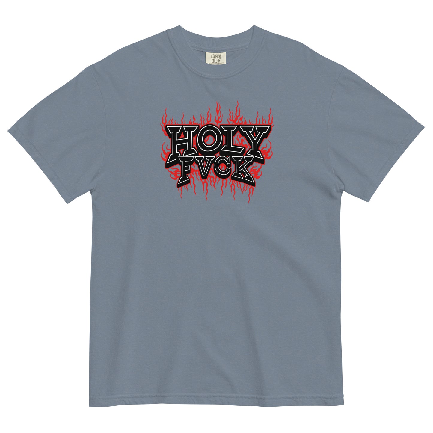 HOLY F FLAMES TEE