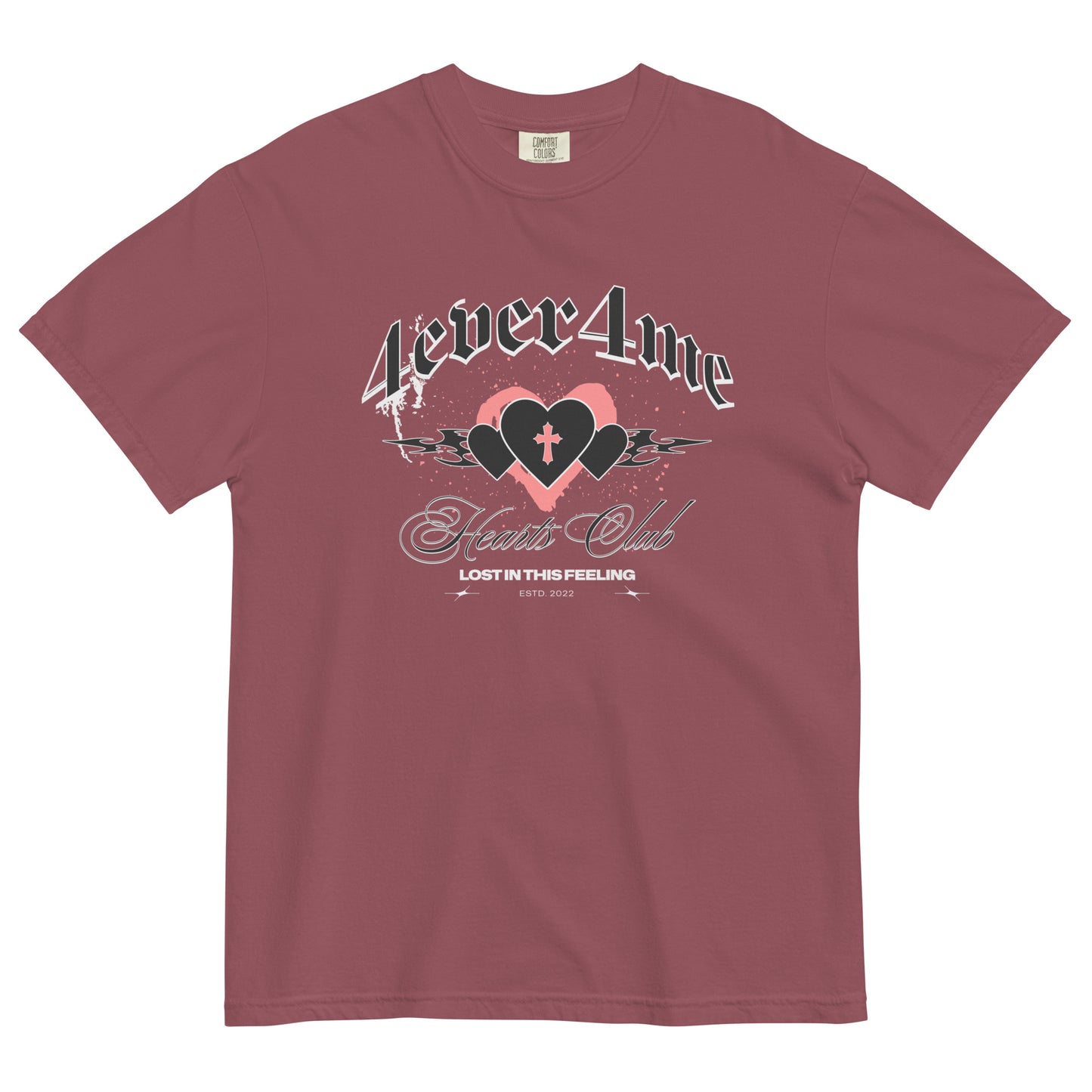 4EVER4ME GRAPHIC TEE