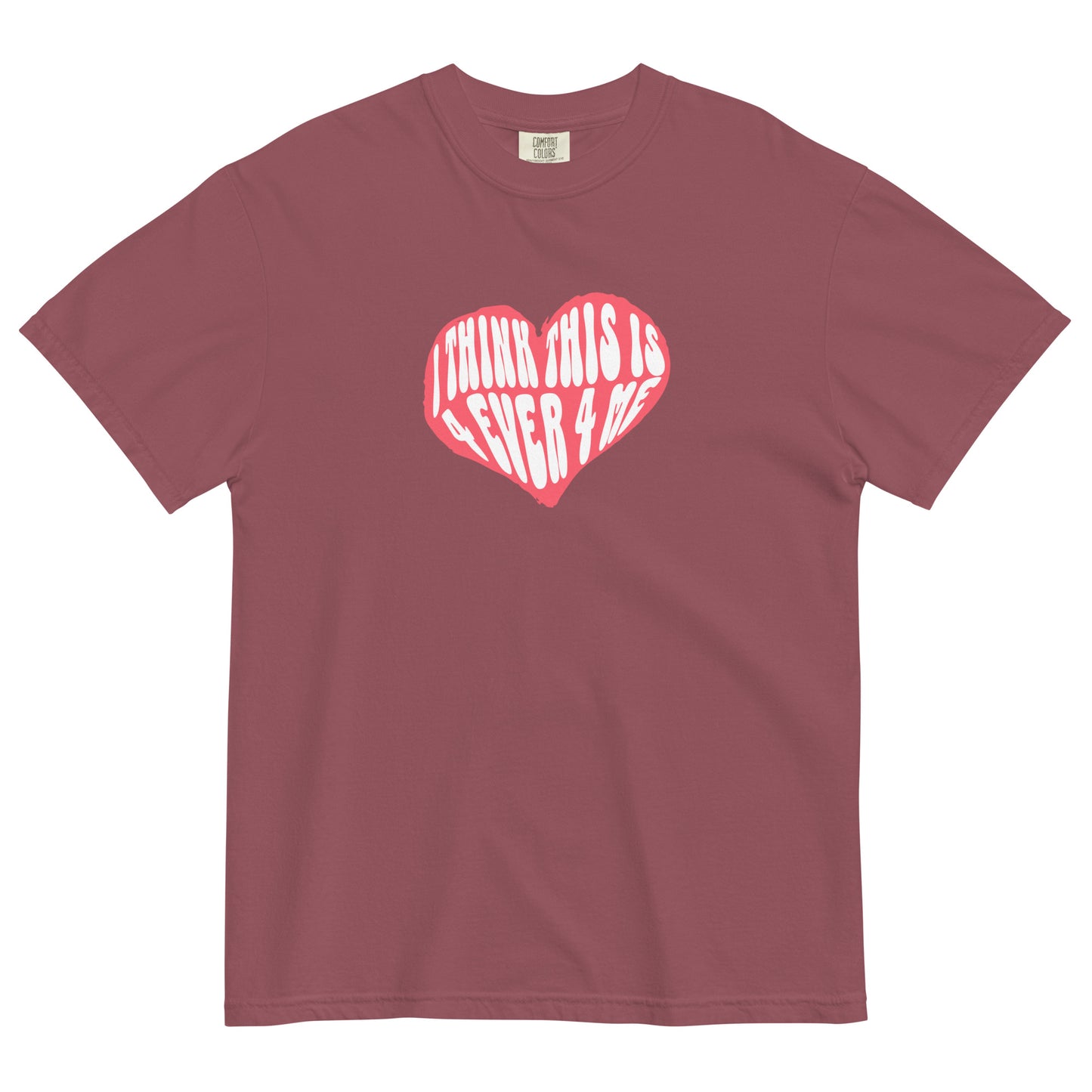THIS IS 4 EVER 4 ME TEE