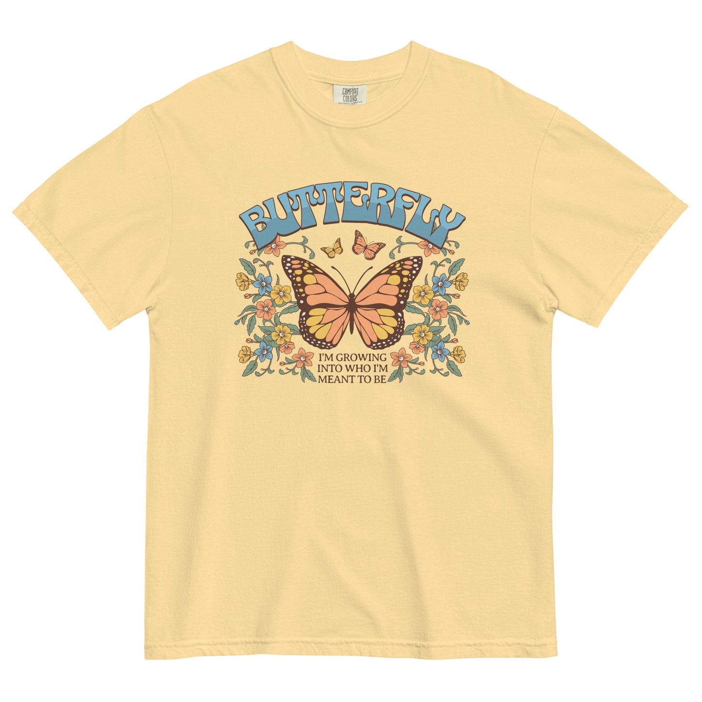 BUTTERFLY TEE