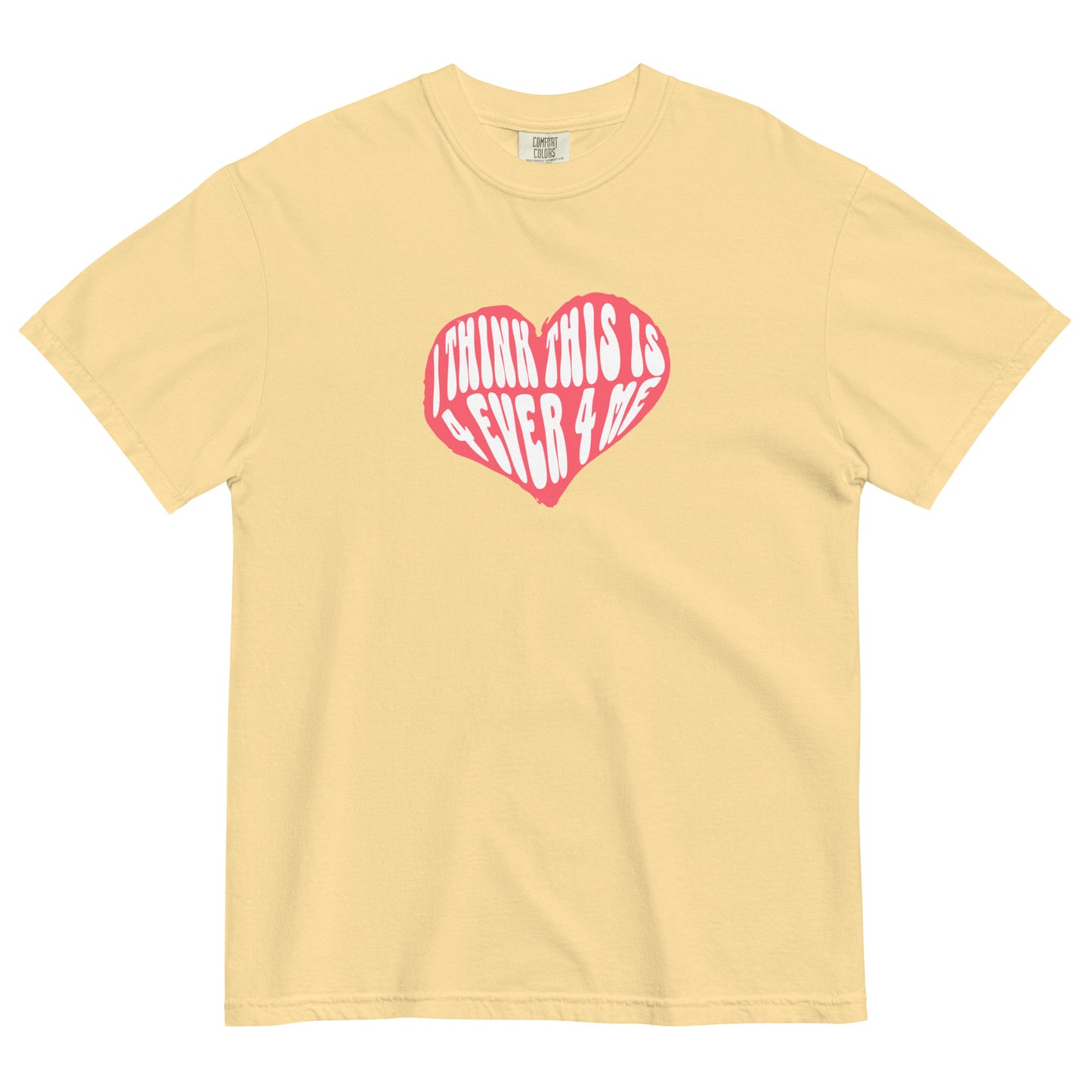 THIS IS 4 EVER 4 ME TEE