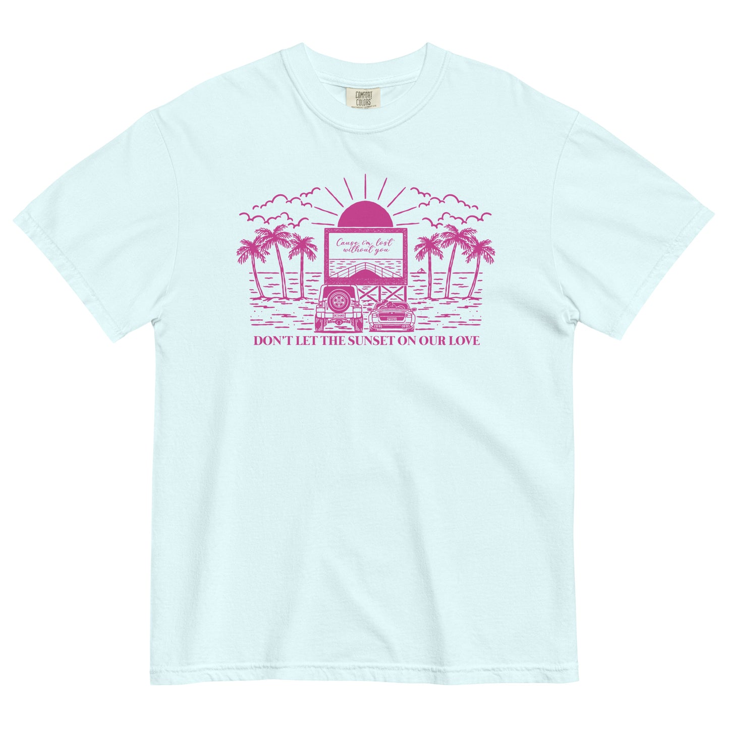 SUNSET (PINK DESIGN) TEE