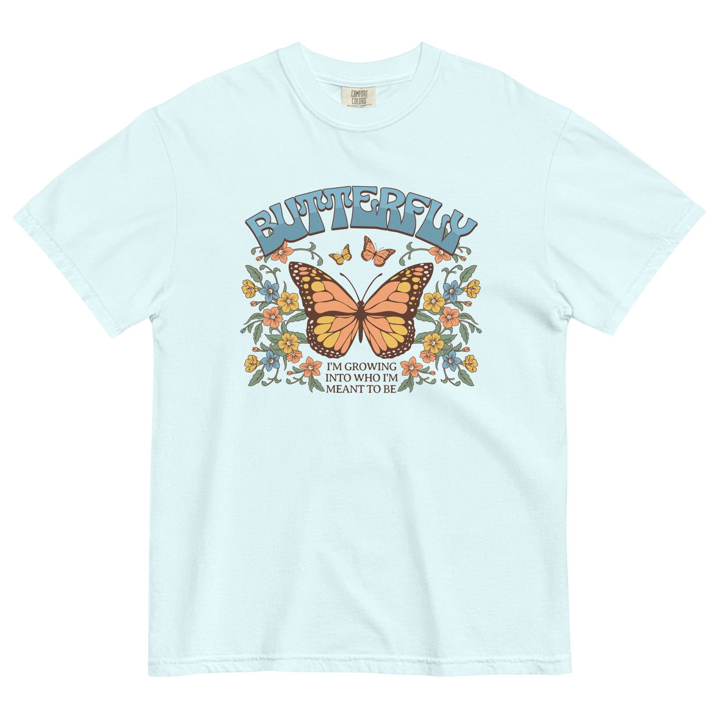 BUTTERFLY TEE