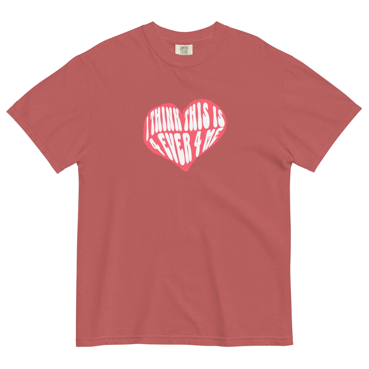 THIS IS 4 EVER 4 ME TEE