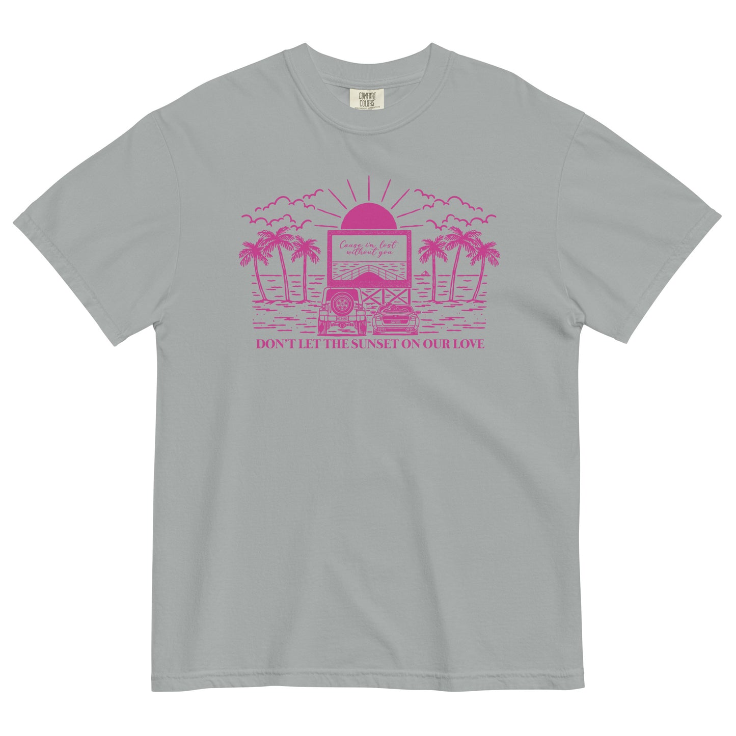SUNSET (PINK DESIGN) TEE
