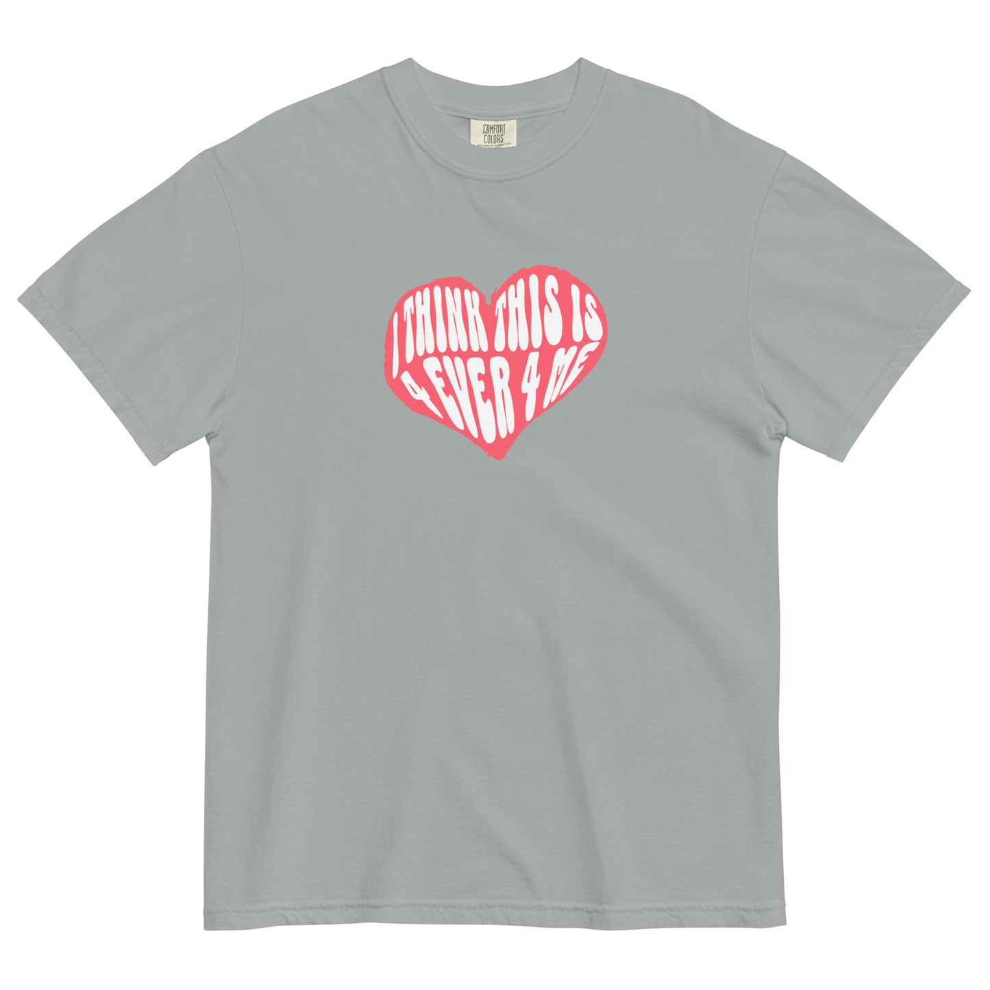 THIS IS 4 EVER 4 ME TEE