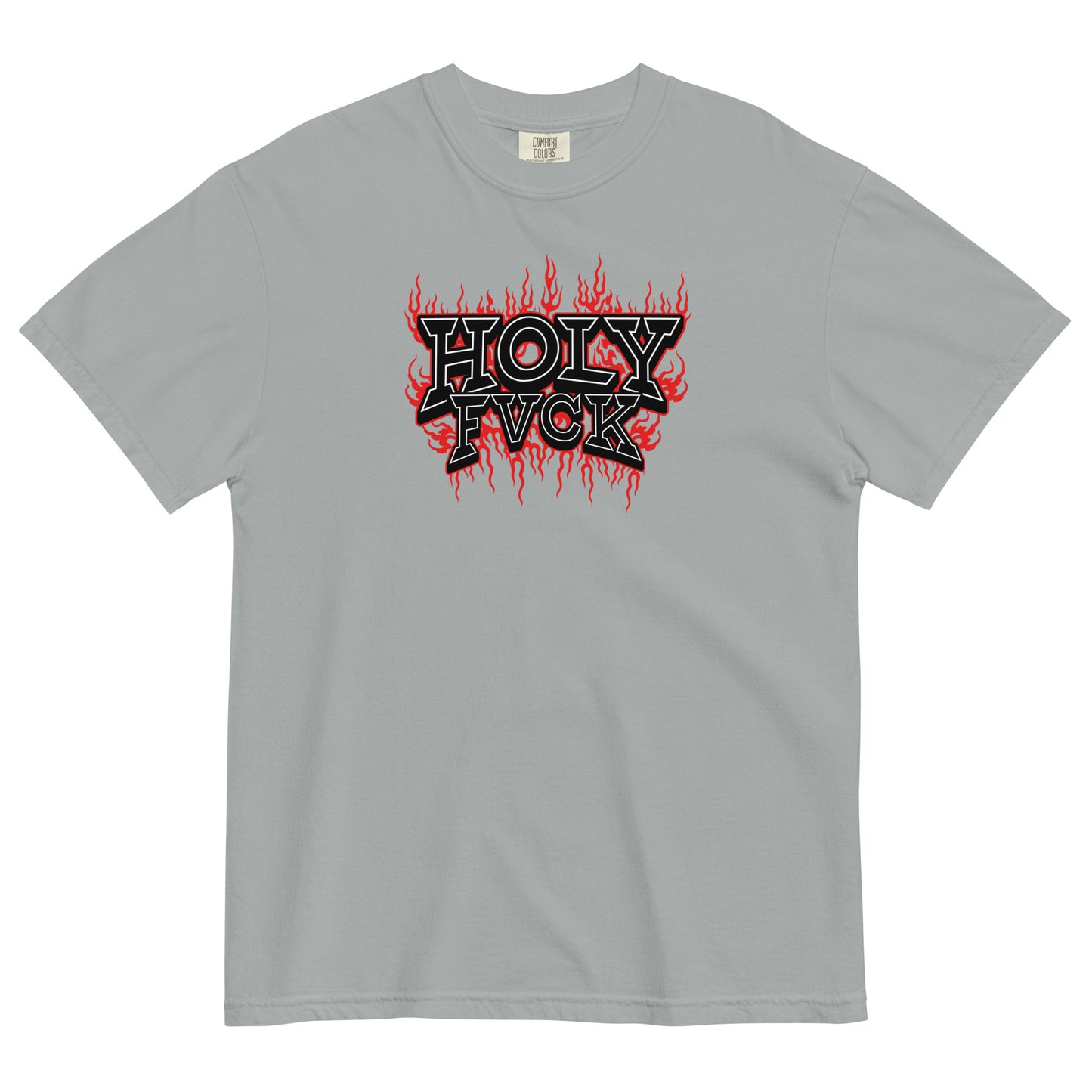 HOLY F FLAMES TEE