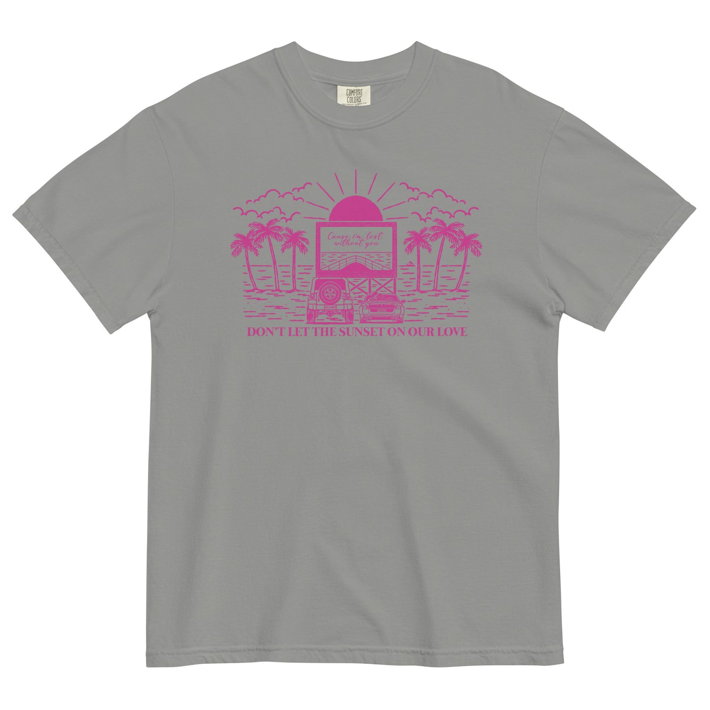 SUNSET (PINK DESIGN) TEE