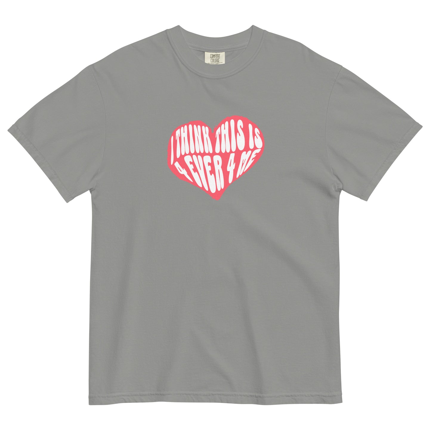 THIS IS 4 EVER 4 ME TEE