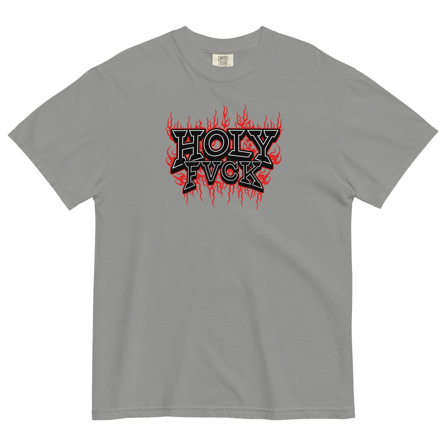 HOLY F FLAMES TEE