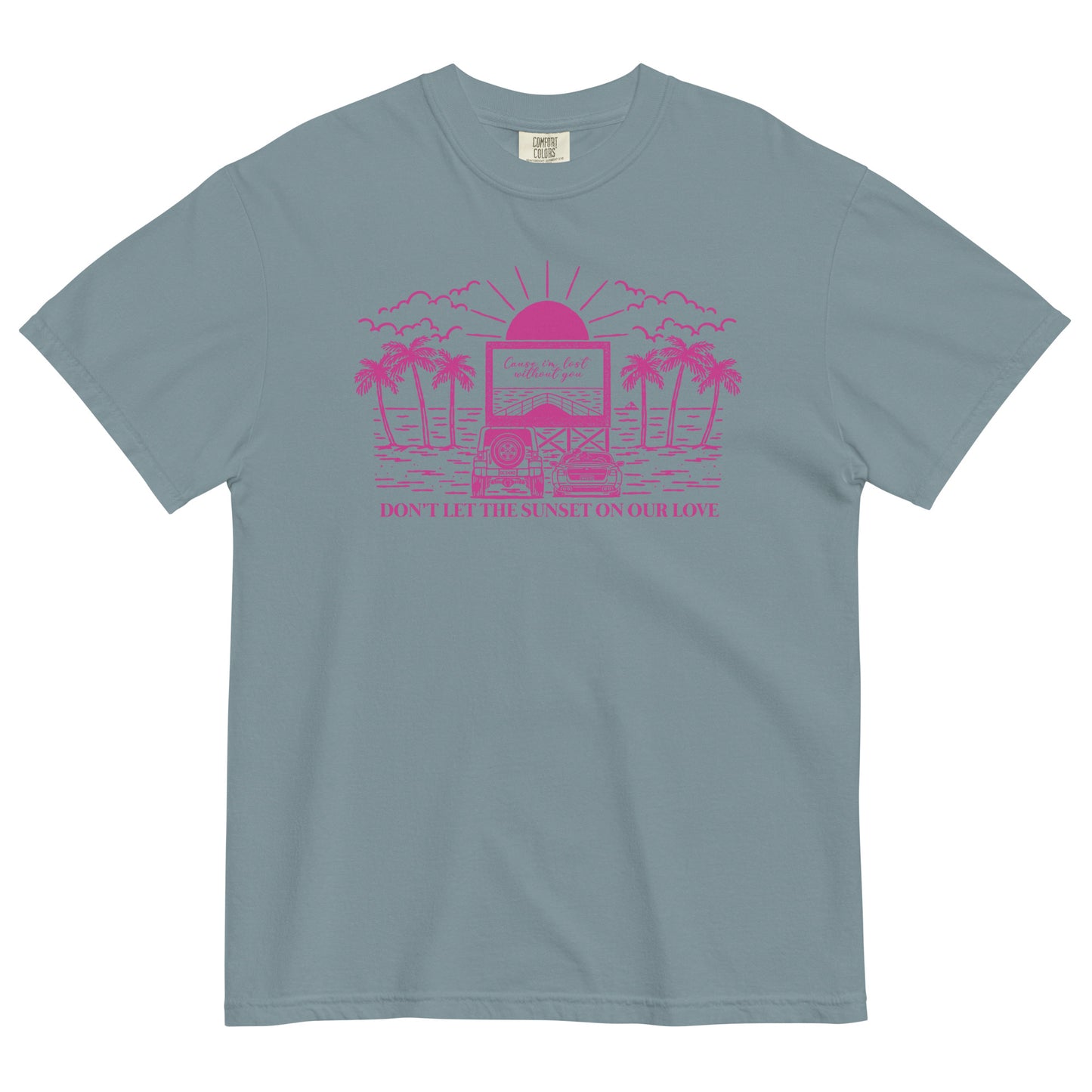 SUNSET (PINK DESIGN) TEE