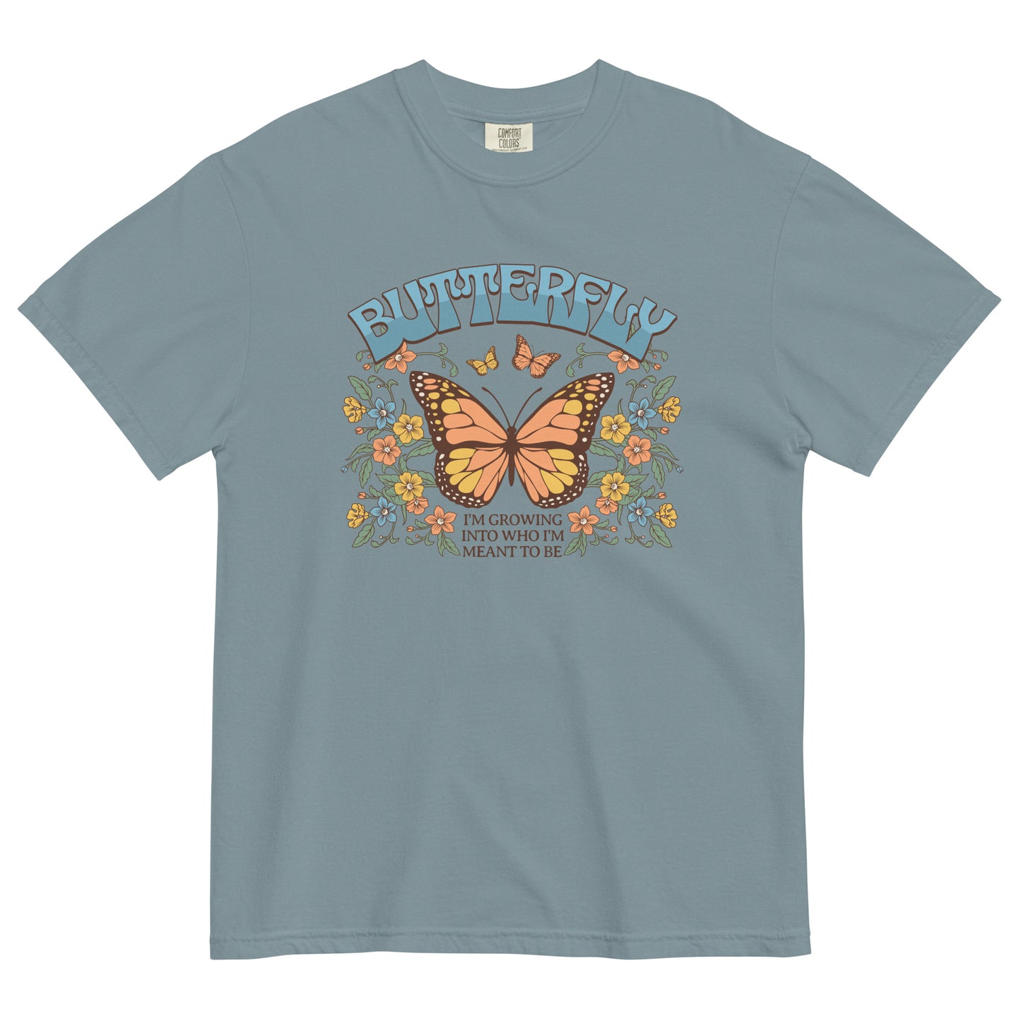 BUTTERFLY TEE