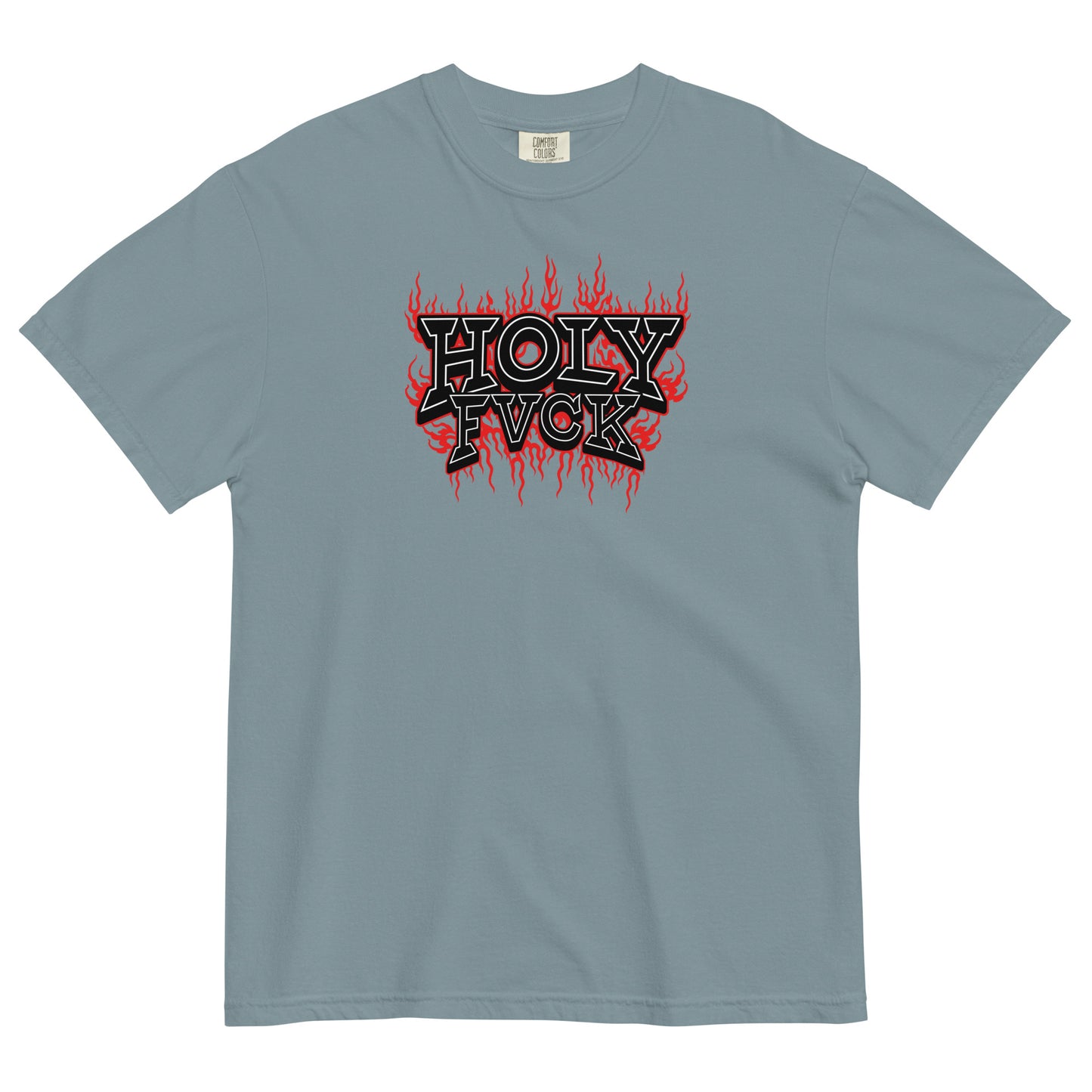 HOLY F FLAMES TEE