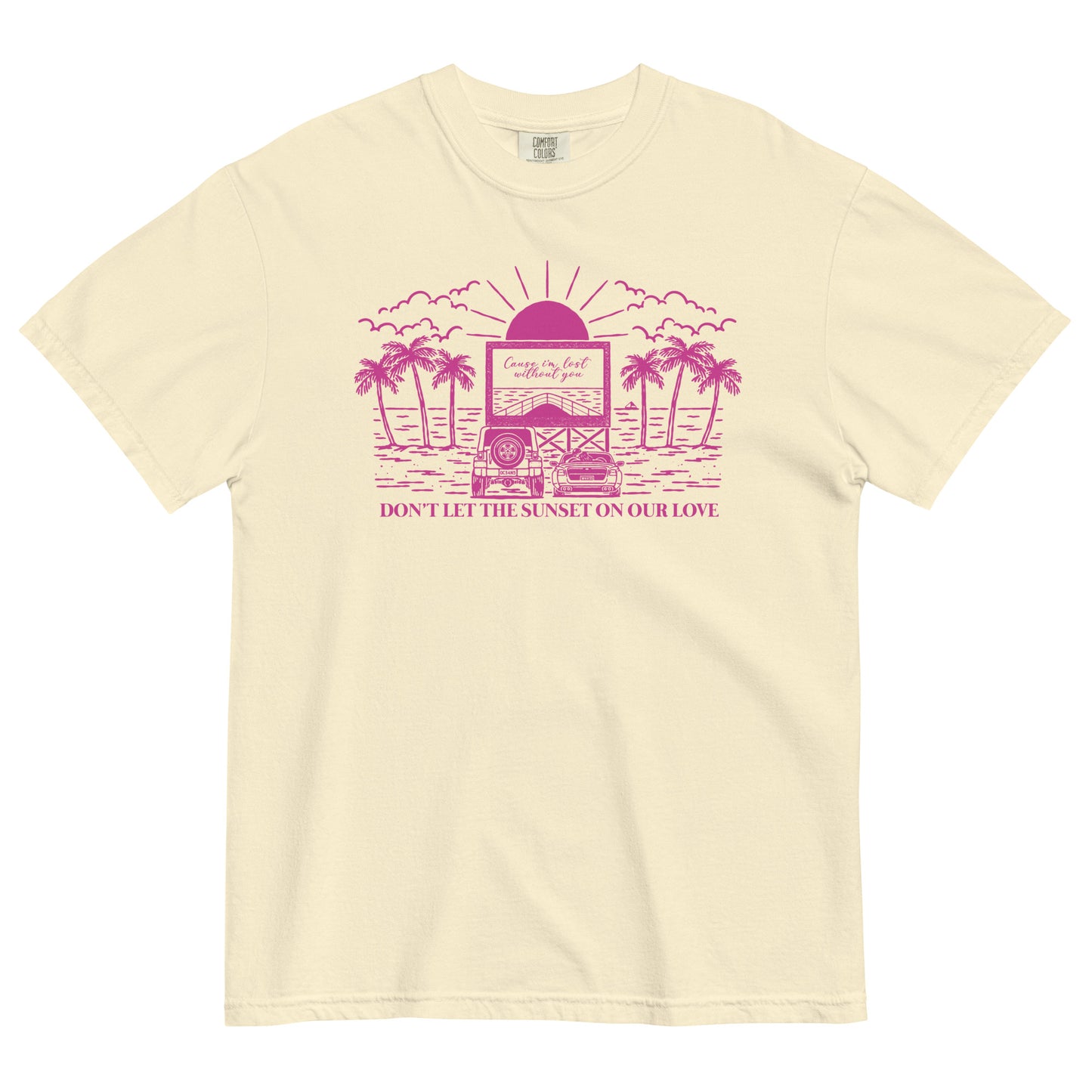SUNSET (PINK DESIGN) TEE