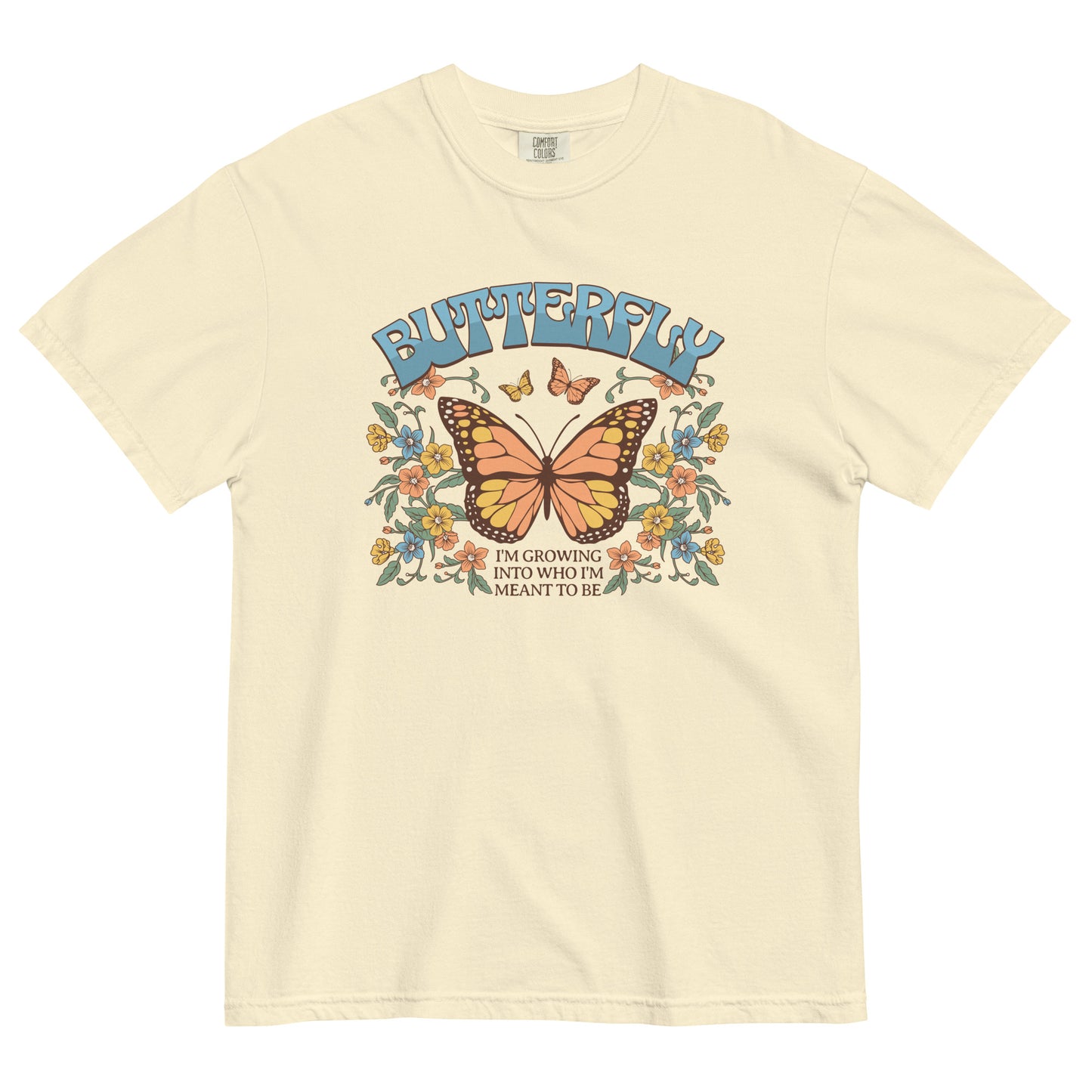BUTTERFLY TEE