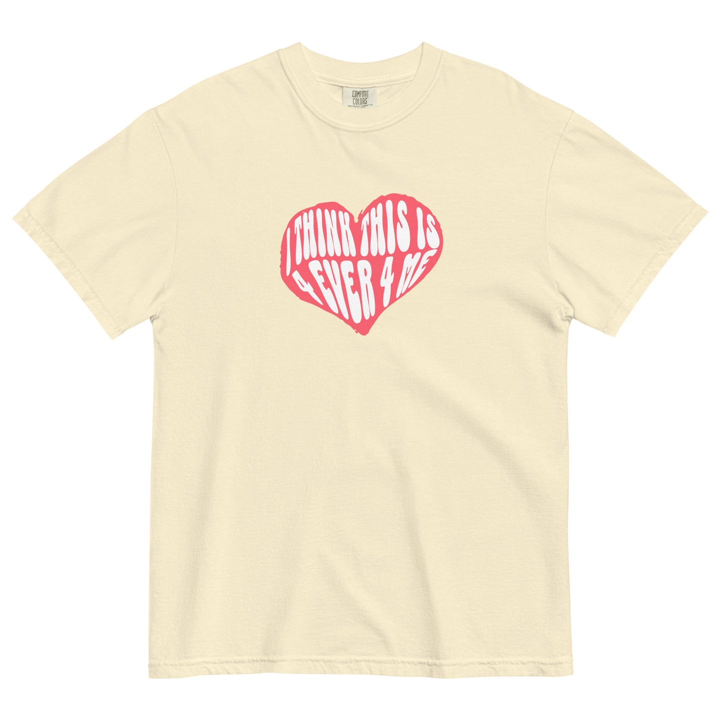 THIS IS 4 EVER 4 ME TEE