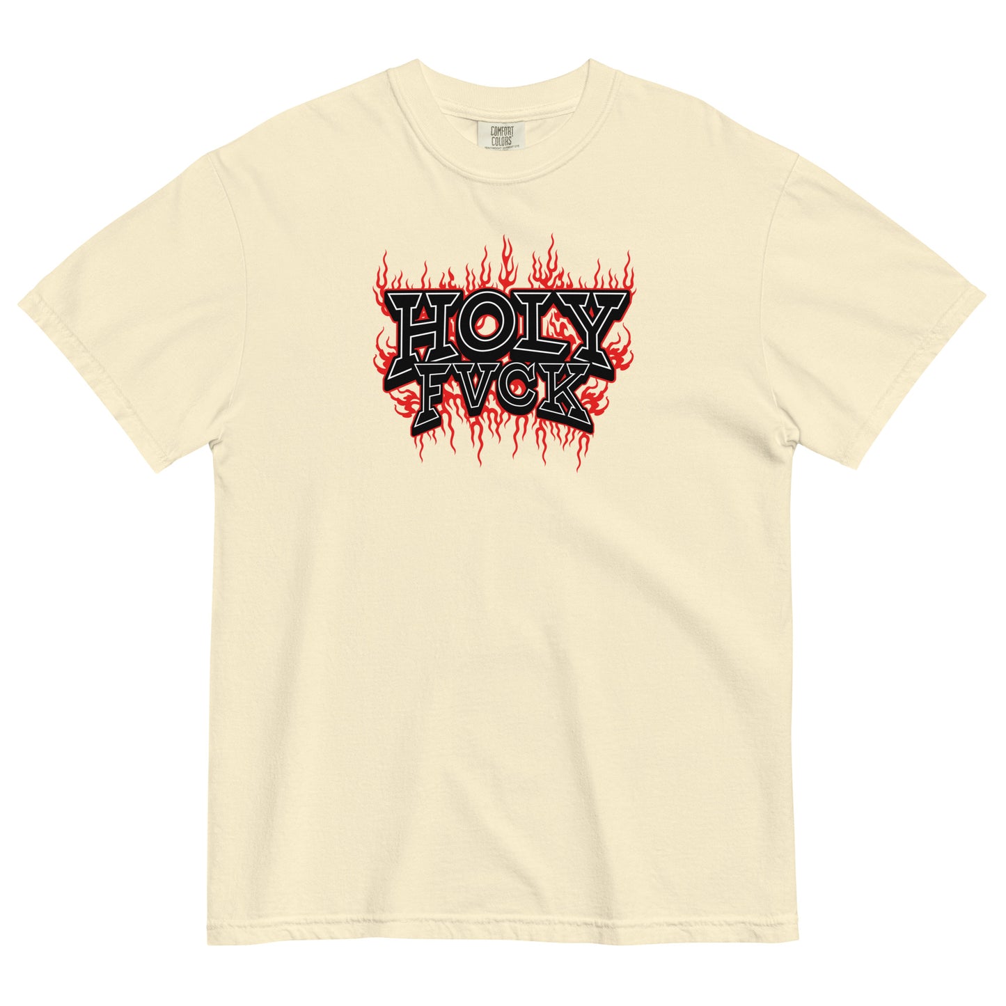 HOLY F FLAMES TEE