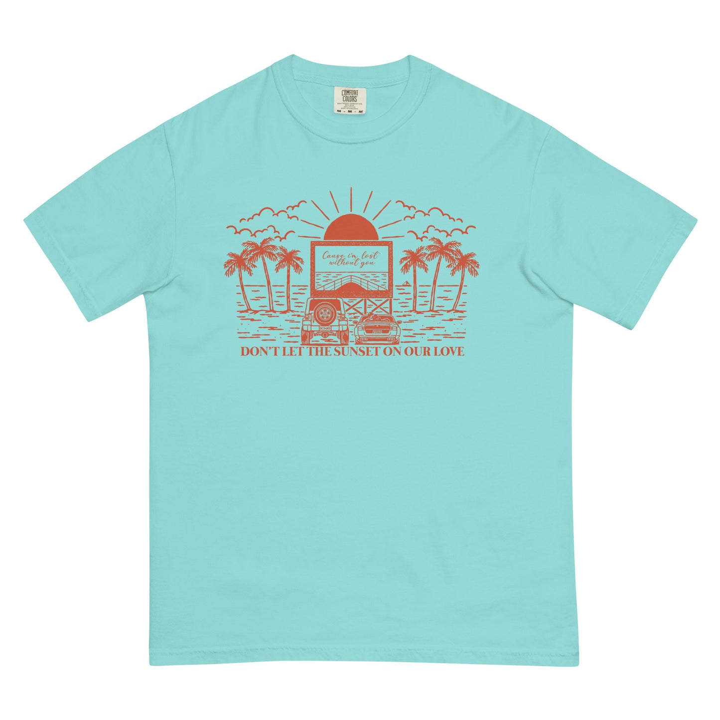 SUNSET (ORANGE DESIGN) TEE