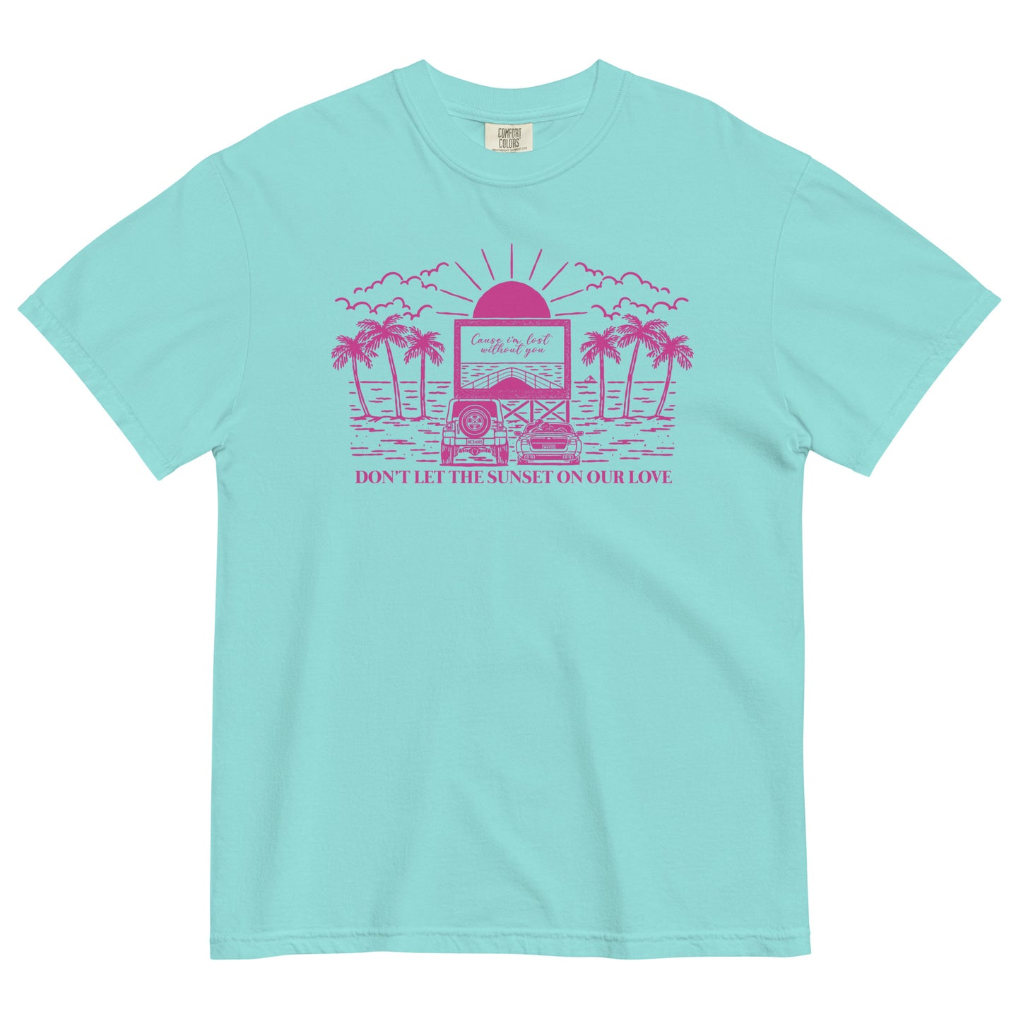SUNSET (PINK DESIGN) TEE