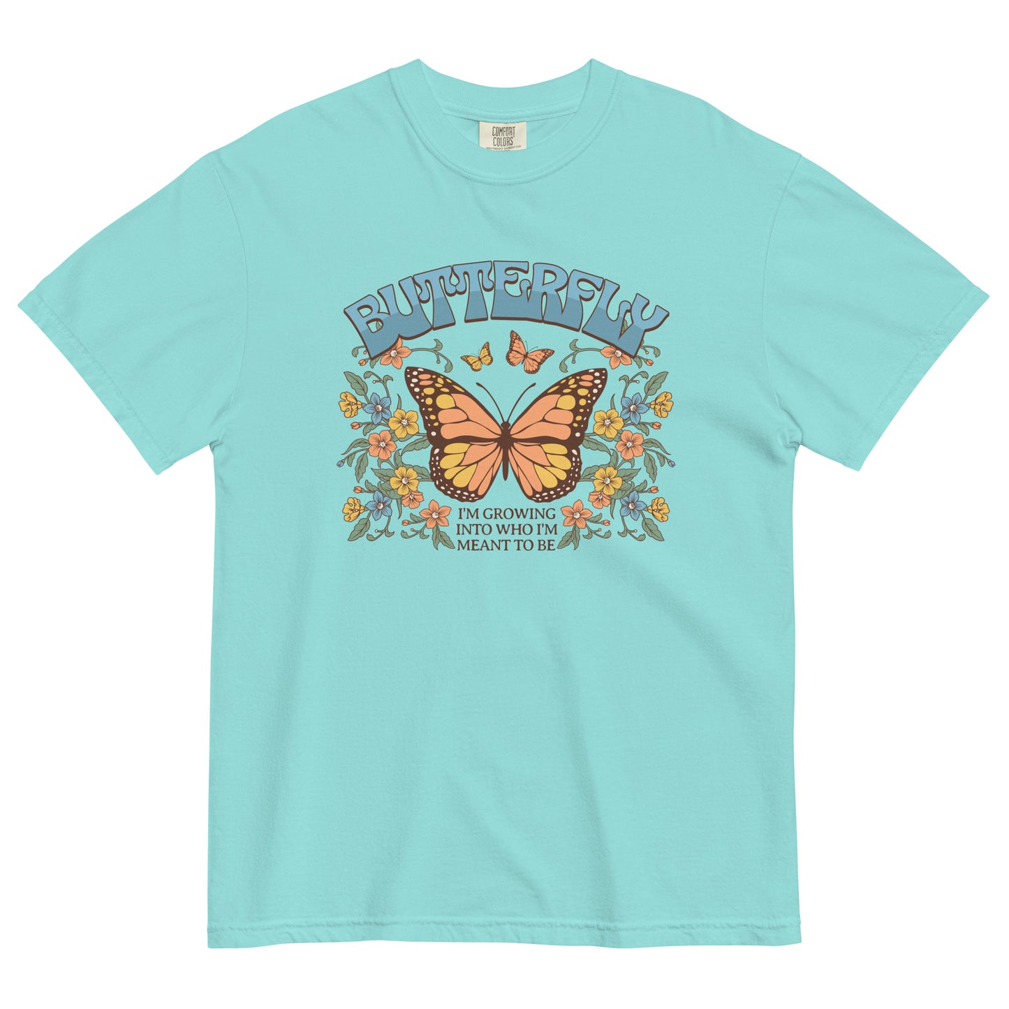 BUTTERFLY TEE