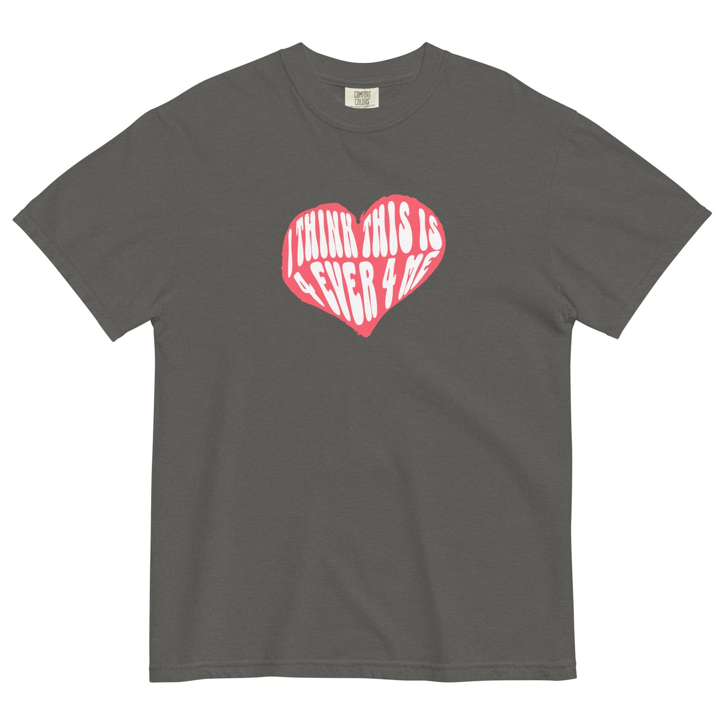 THIS IS 4 EVER 4 ME TEE