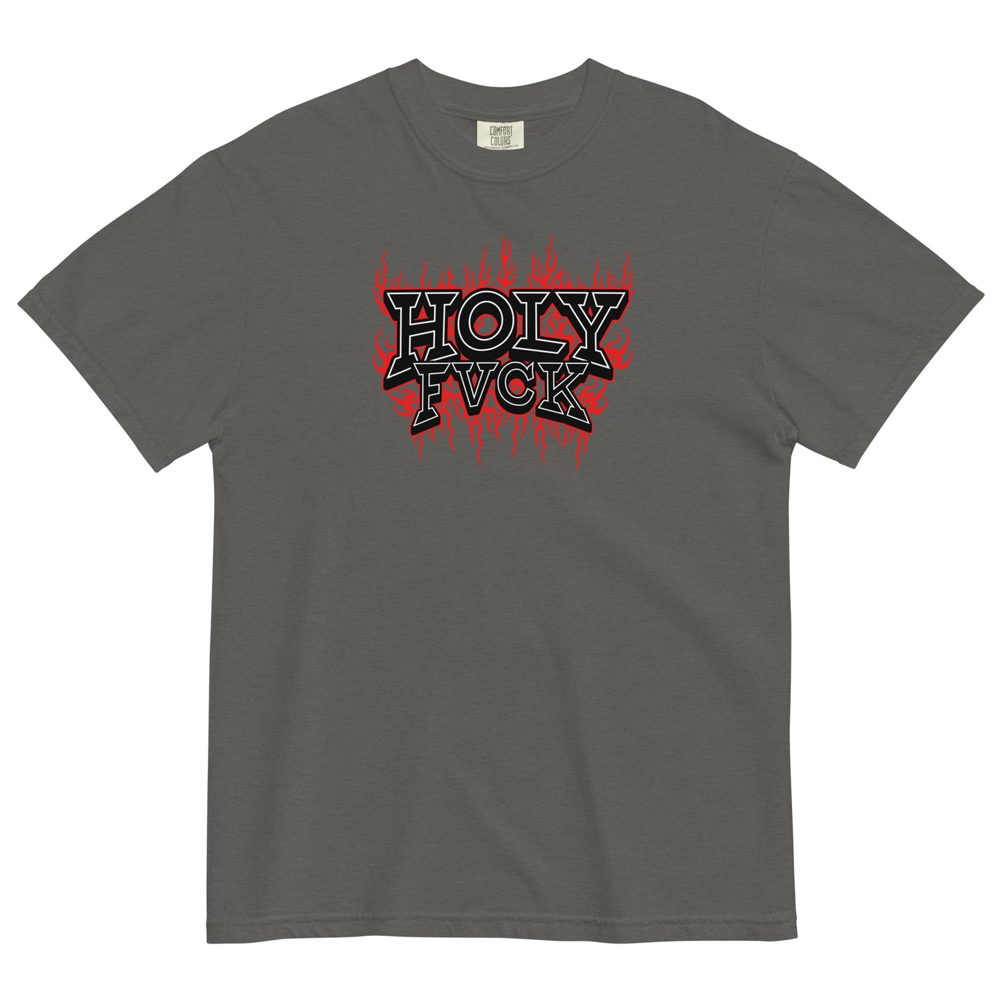 HOLY F FLAMES TEE