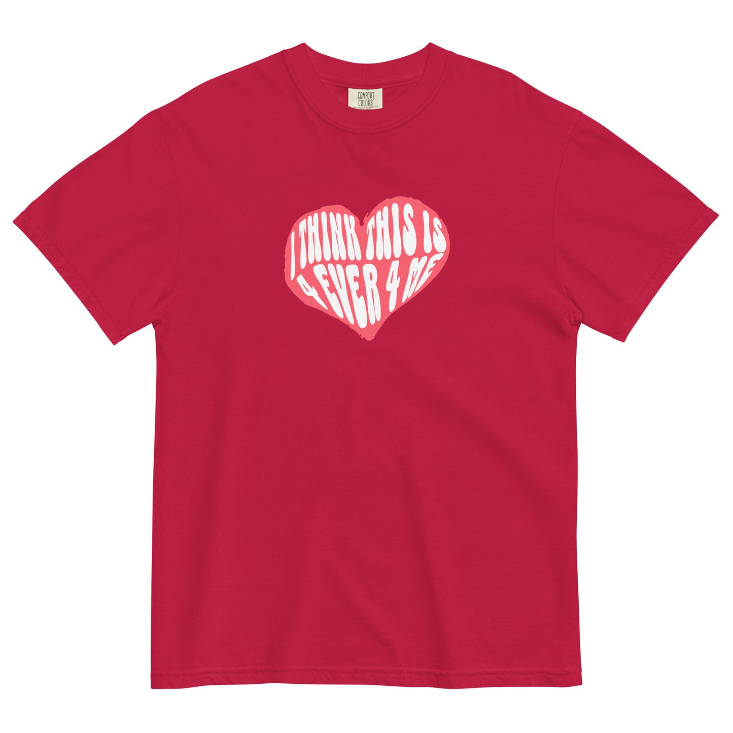 THIS IS 4 EVER 4 ME TEE