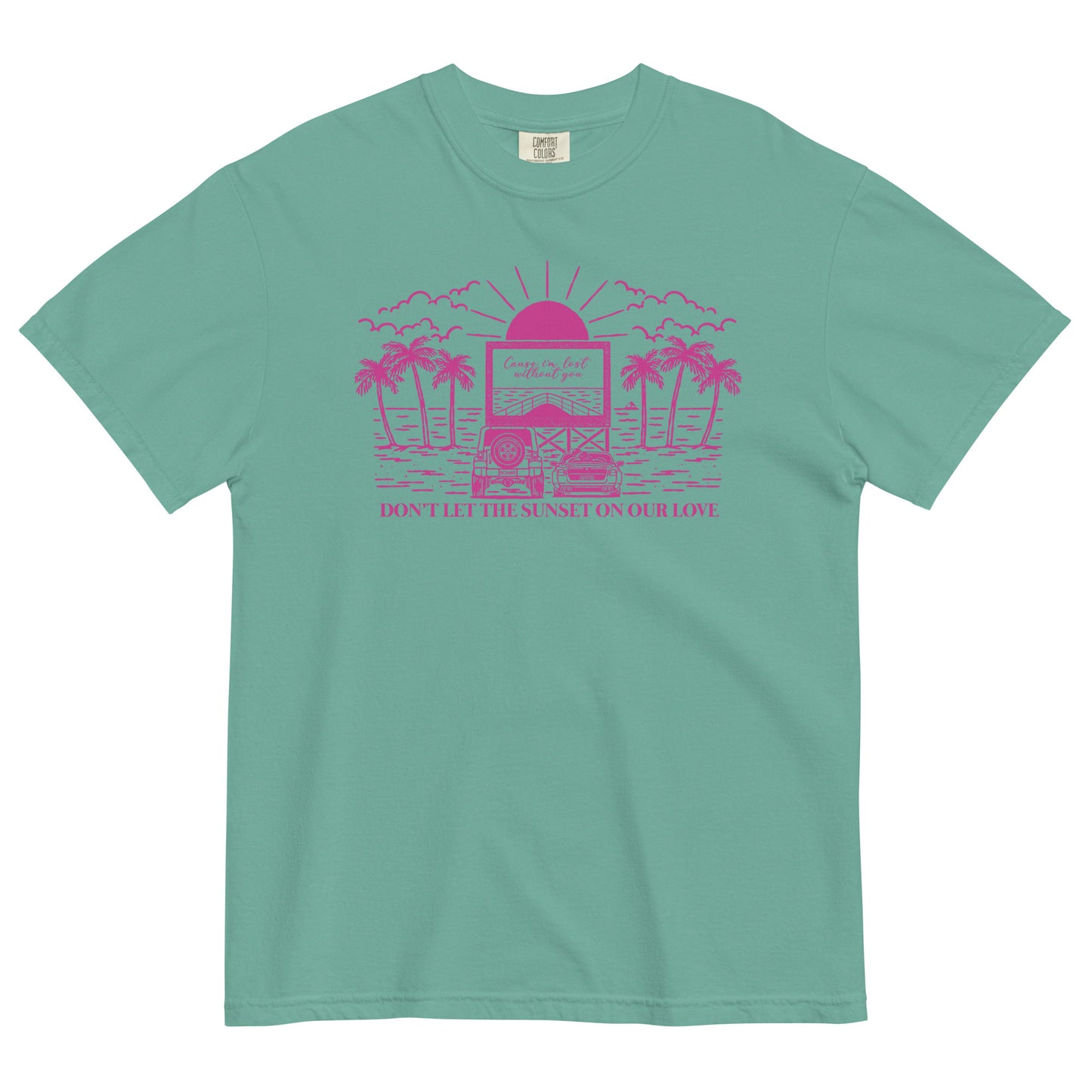 SUNSET (PINK DESIGN) TEE