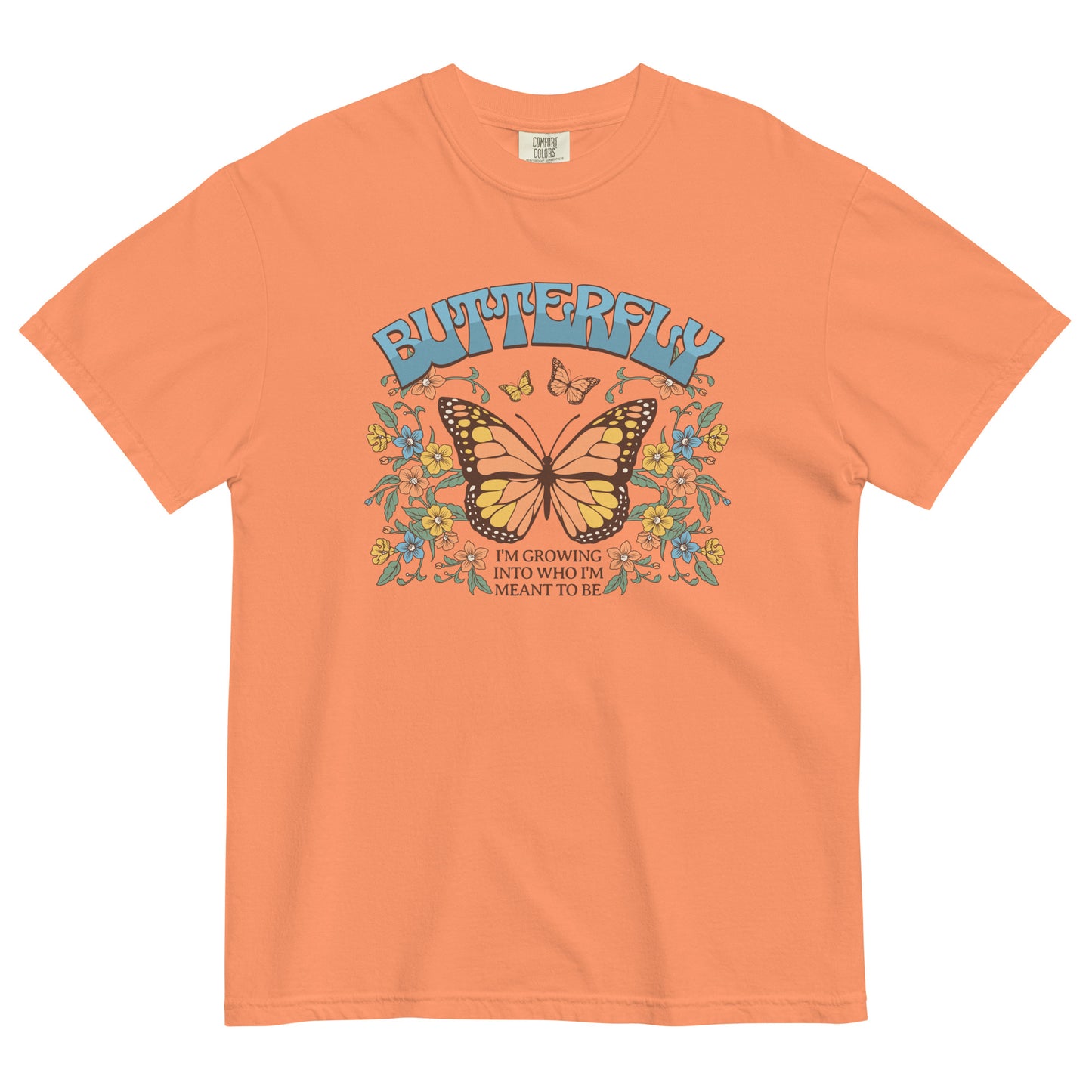 BUTTERFLY TEE