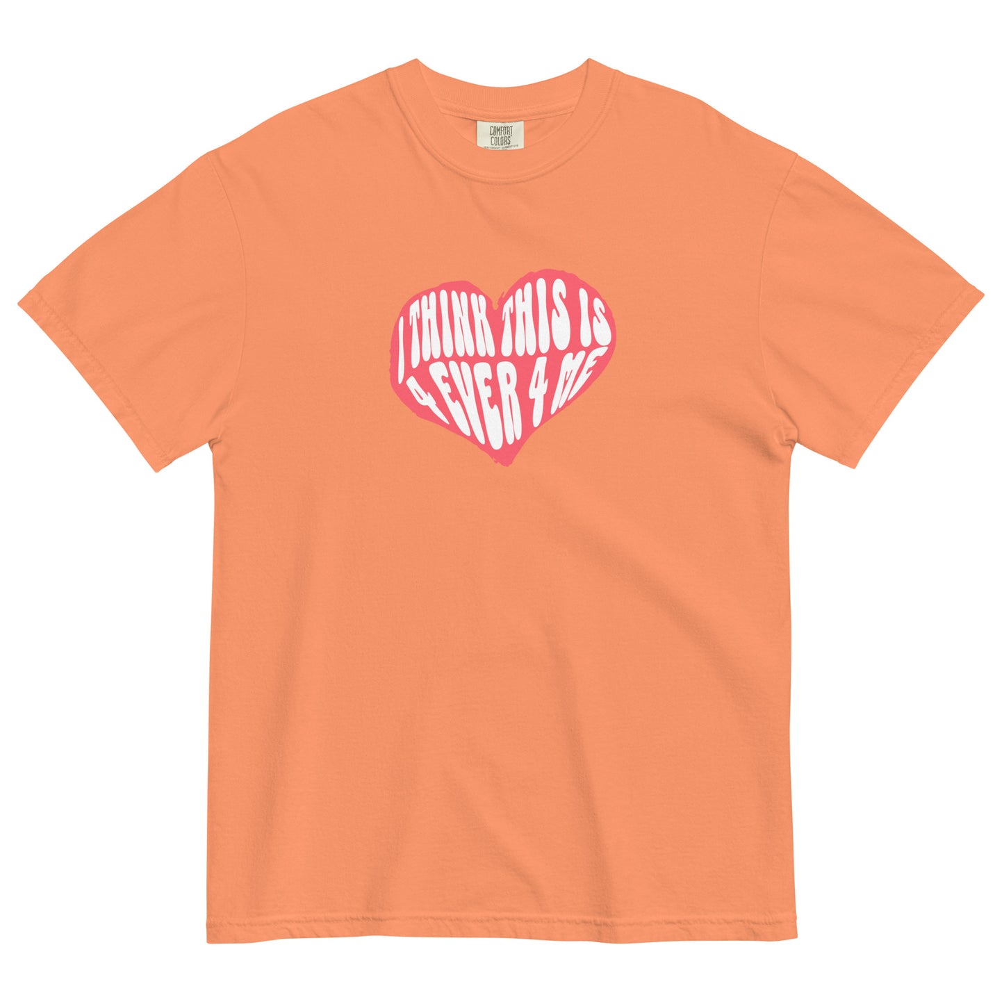 THIS IS 4 EVER 4 ME TEE
