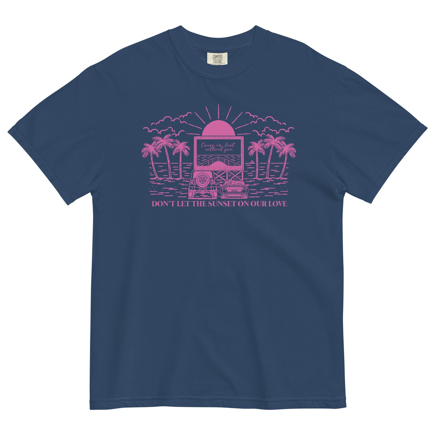 SUNSET (PINK DESIGN) TEE