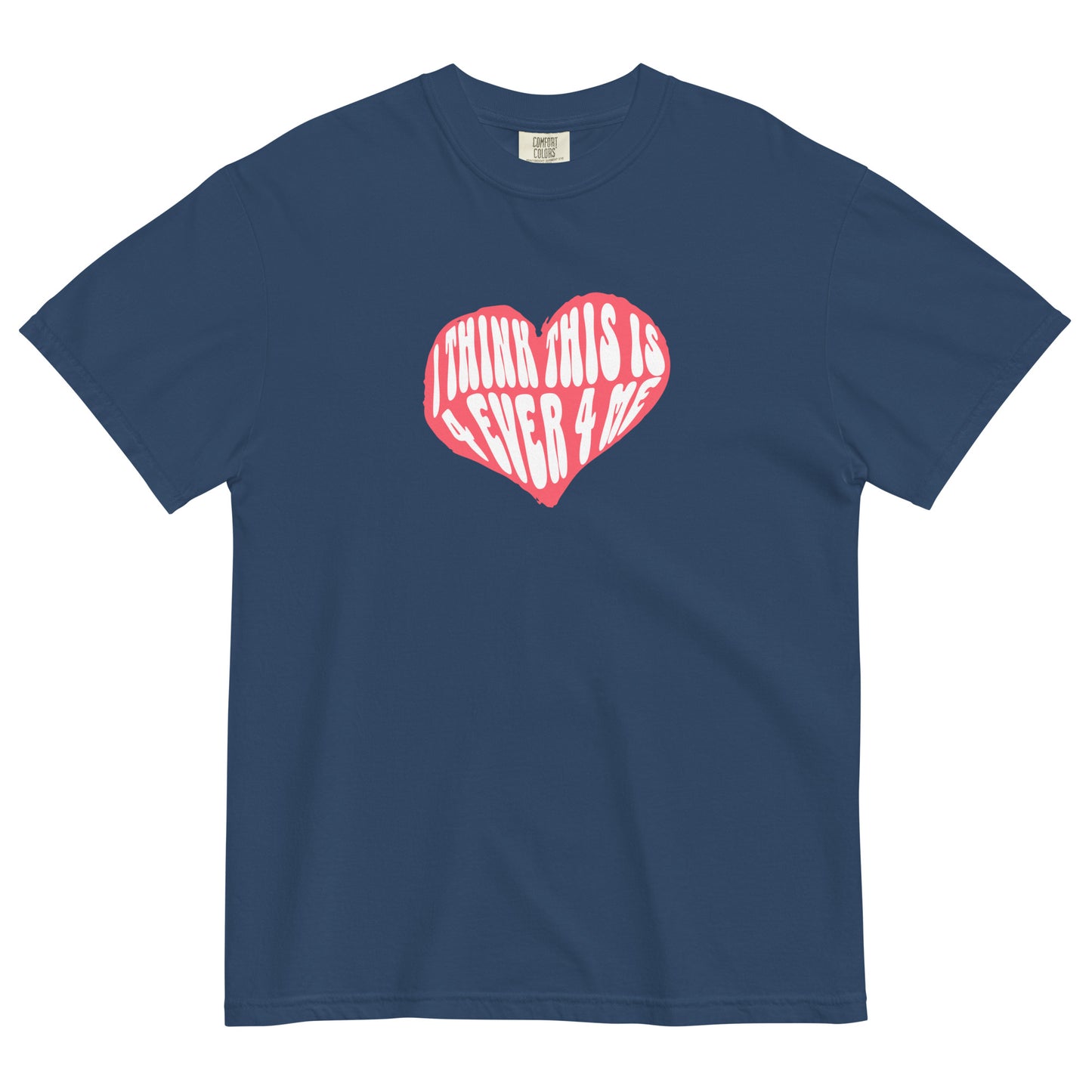 THIS IS 4 EVER 4 ME TEE