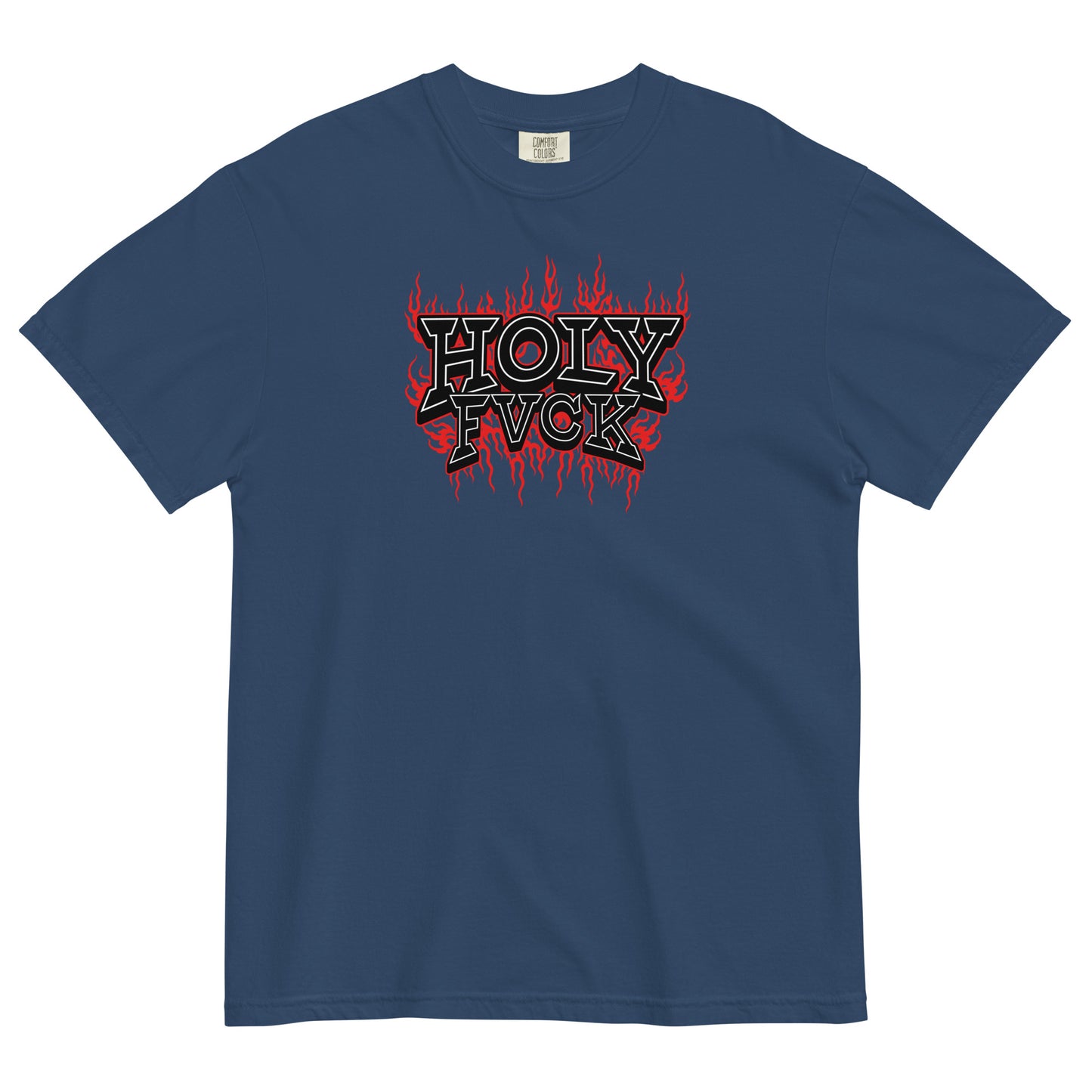 HOLY F FLAMES TEE