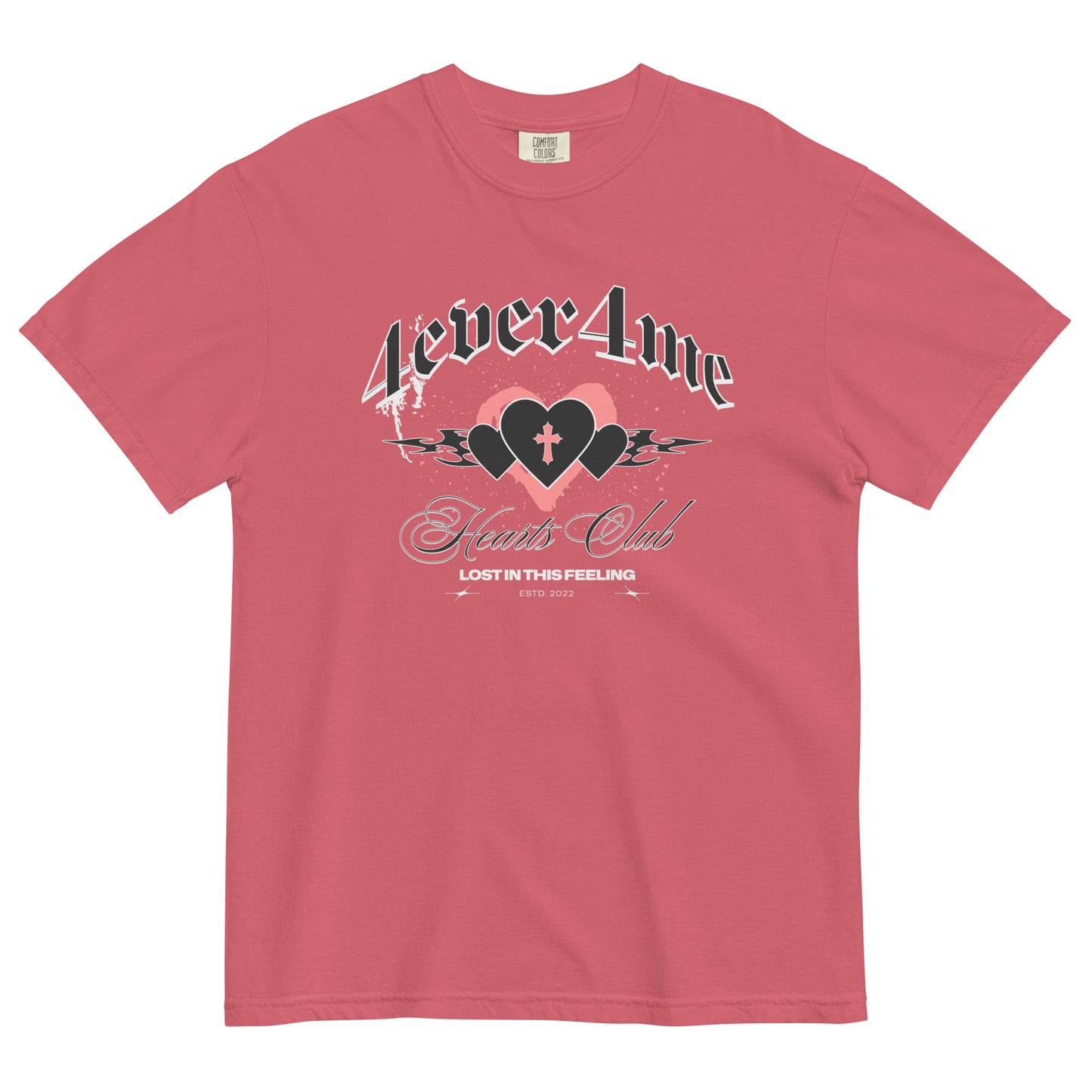 4EVER4ME GRAPHIC TEE