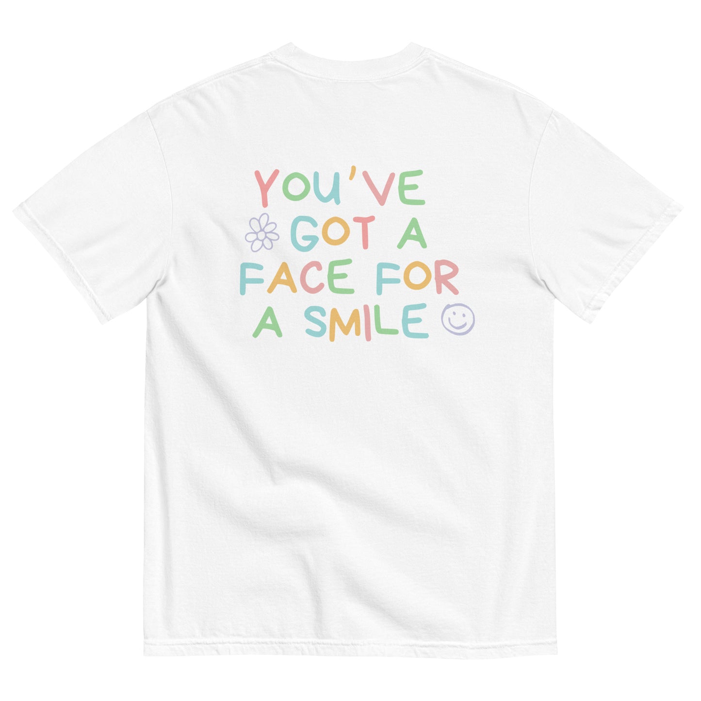 FACE FOR A SMILEE TEE