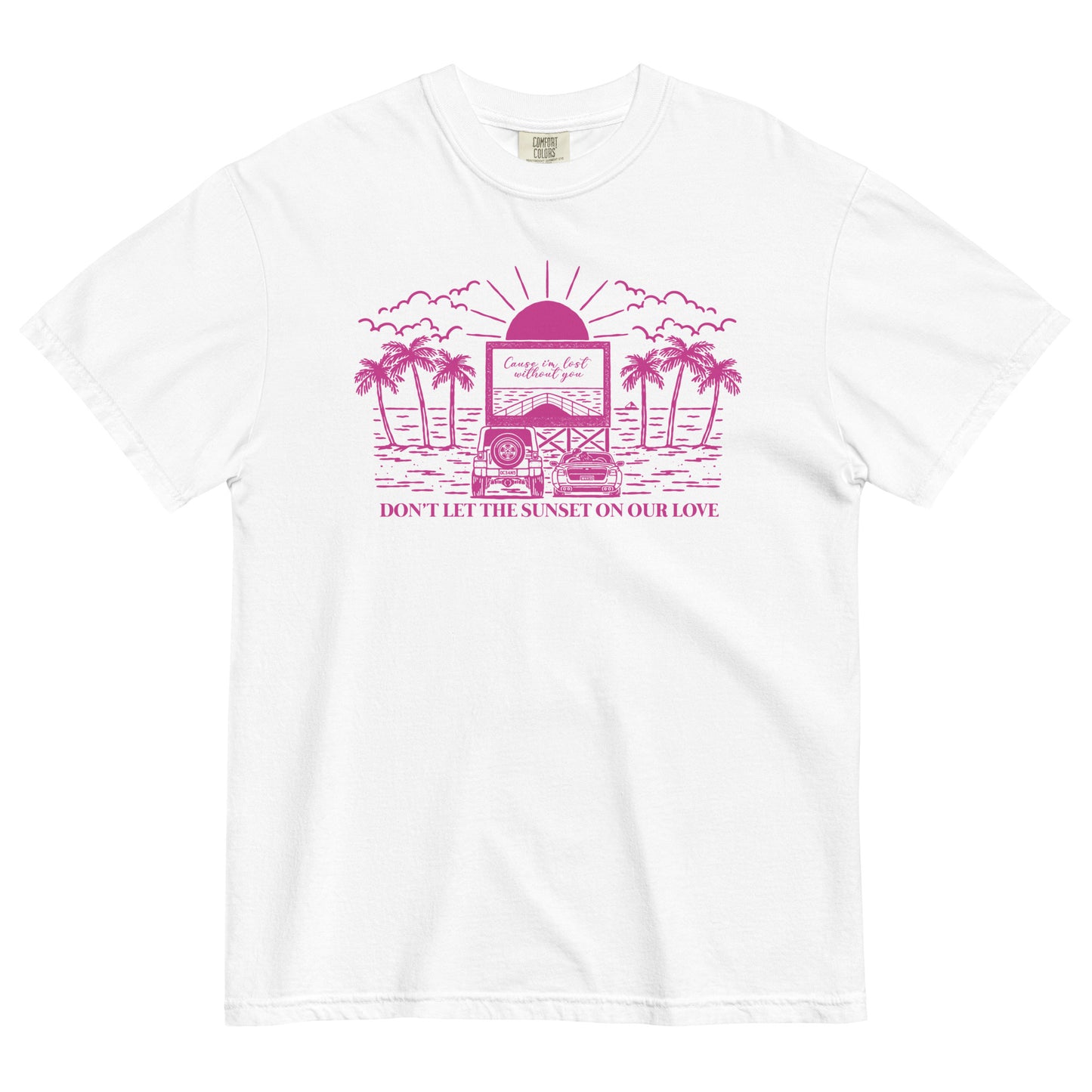 SUNSET (PINK DESIGN) TEE