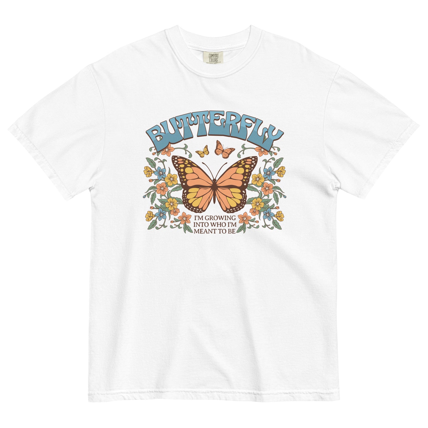 BUTTERFLY TEE