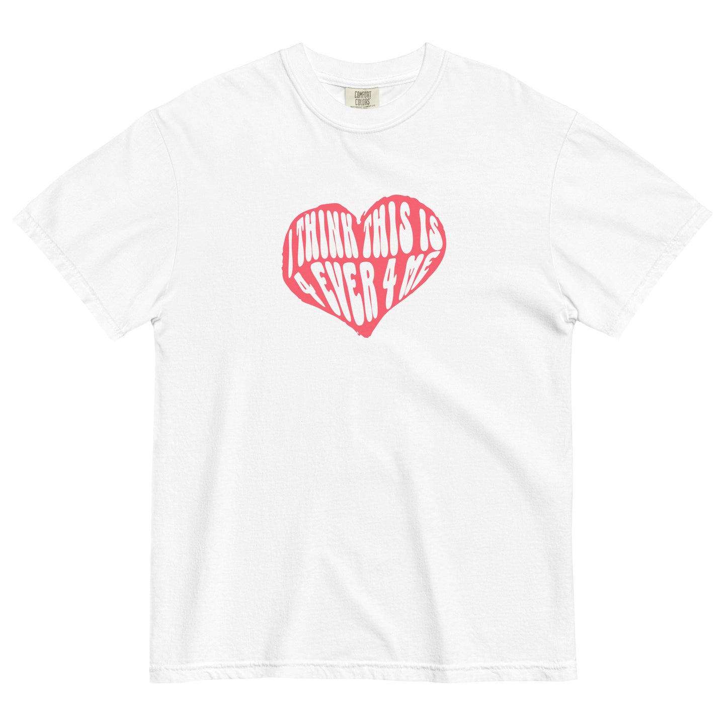 THIS IS 4 EVER 4 ME TEE