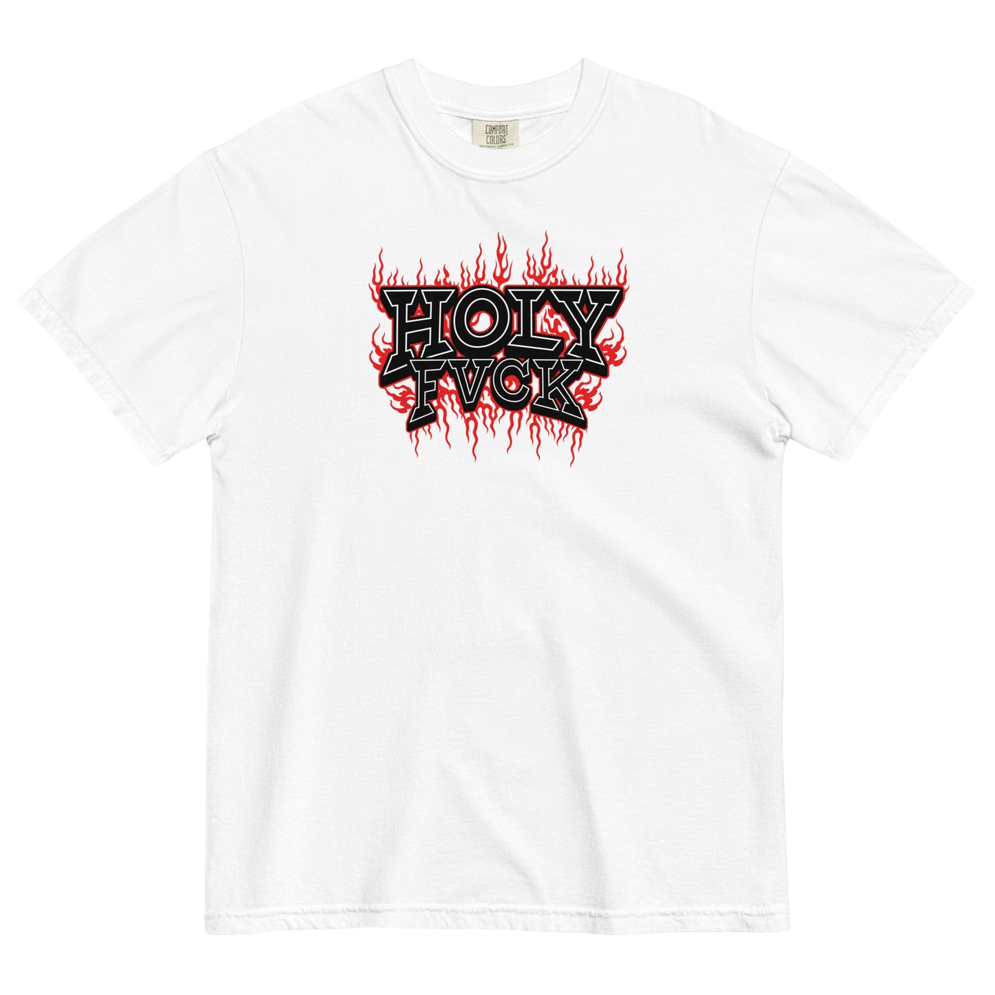 HOLY F FLAMES TEE