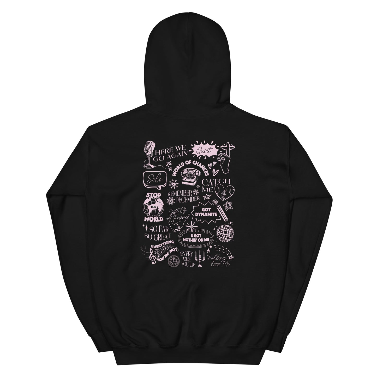2ND ALBUM HOODIE