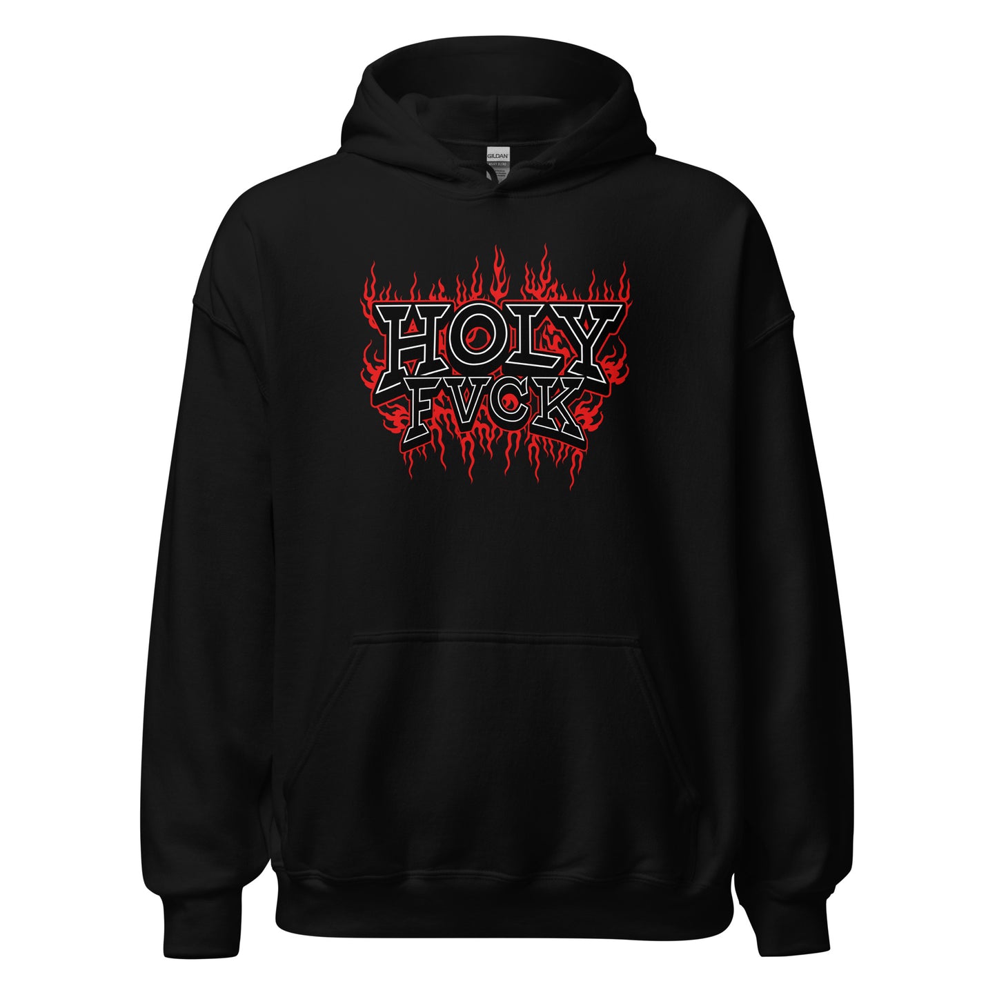 HOLY F FLAMES HOODIE