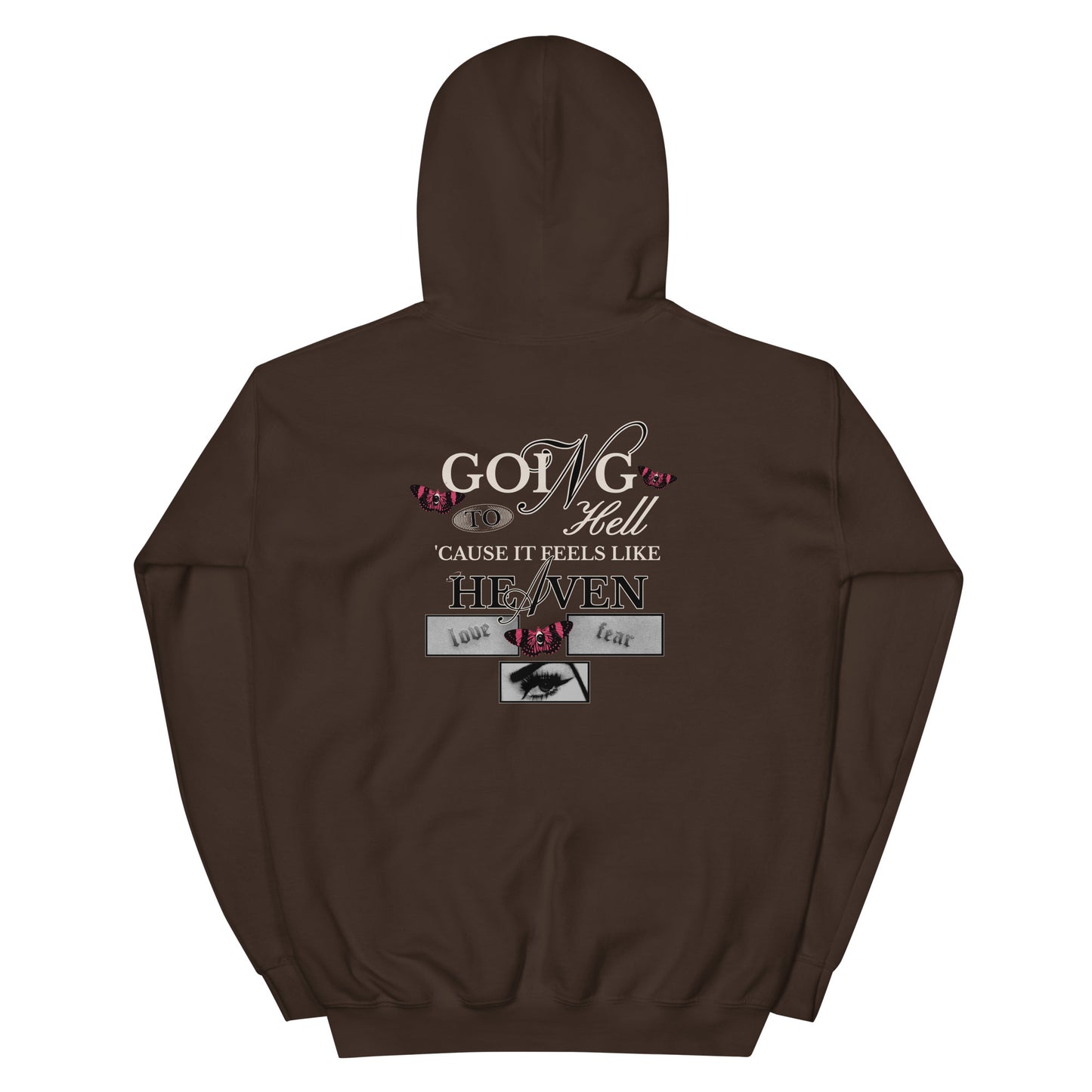 GOING TO H3LL HOODIE
