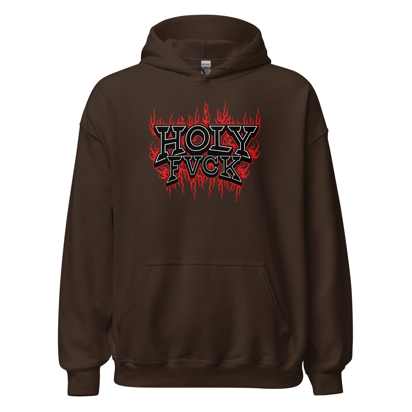 HOLY F FLAMES HOODIE