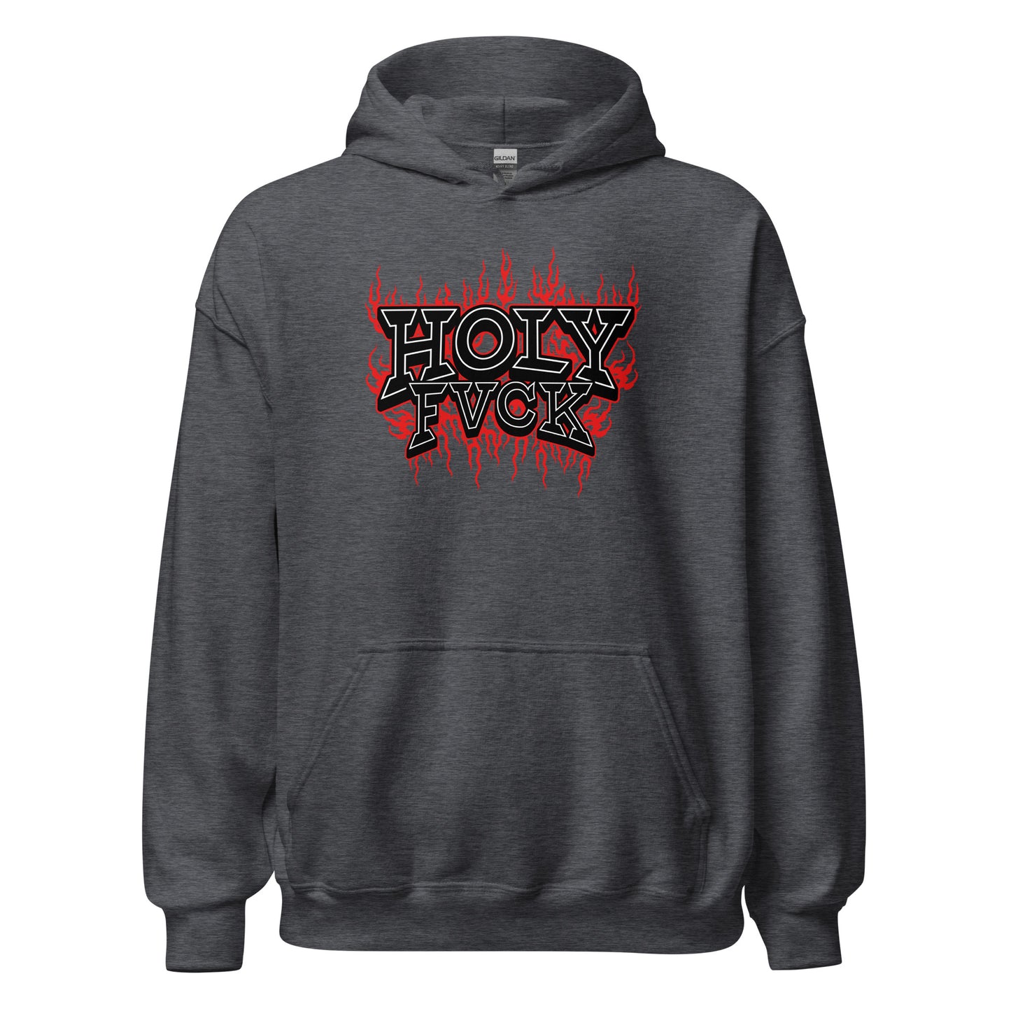 HOLY F FLAMES HOODIE