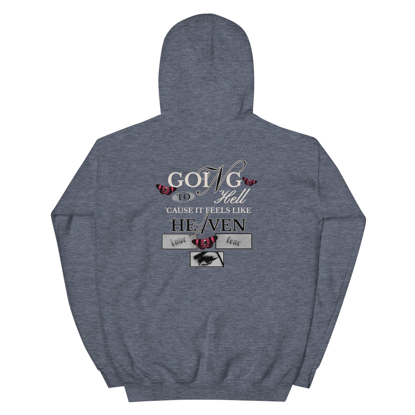 GOING TO H3LL HOODIE