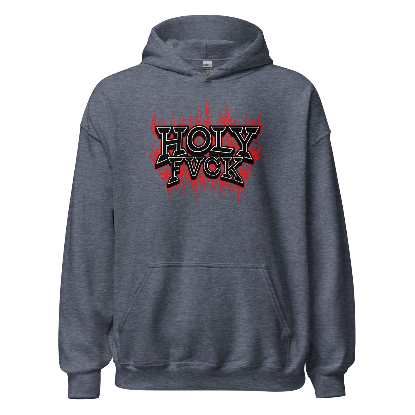 HOLY F FLAMES HOODIE